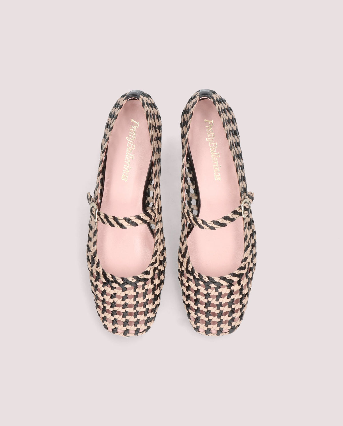 Vista alternativa de Bailarinas Zoey Negros Piel por PrettyBallerinas