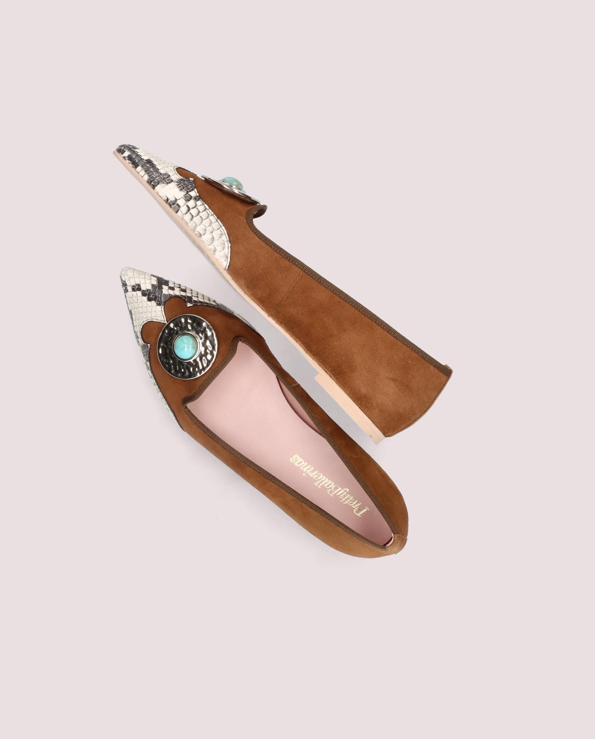 Loafers Paris Marrones Ante