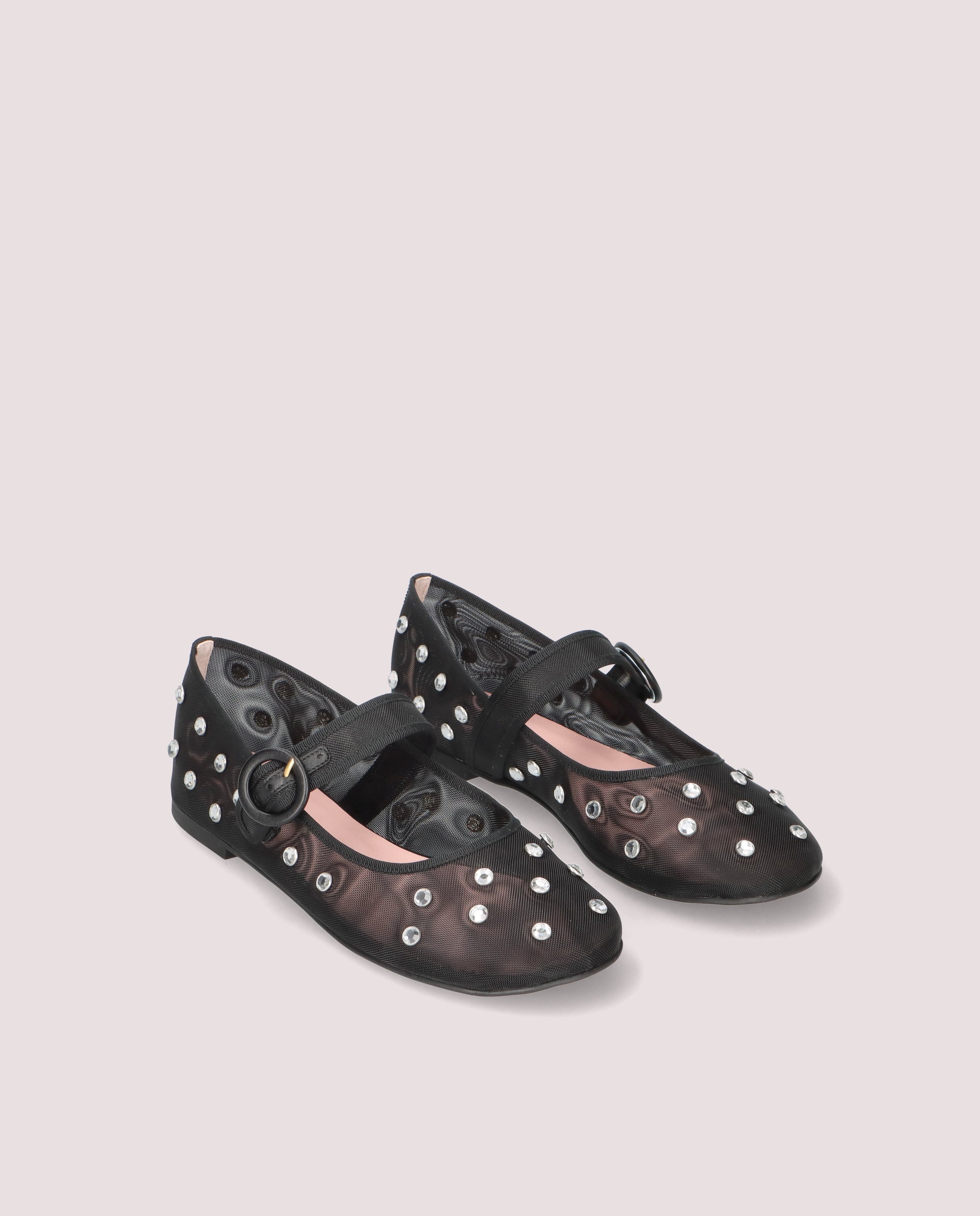 Imagem de Bailarinas Georgia Negros Red por PrettyBallerinas