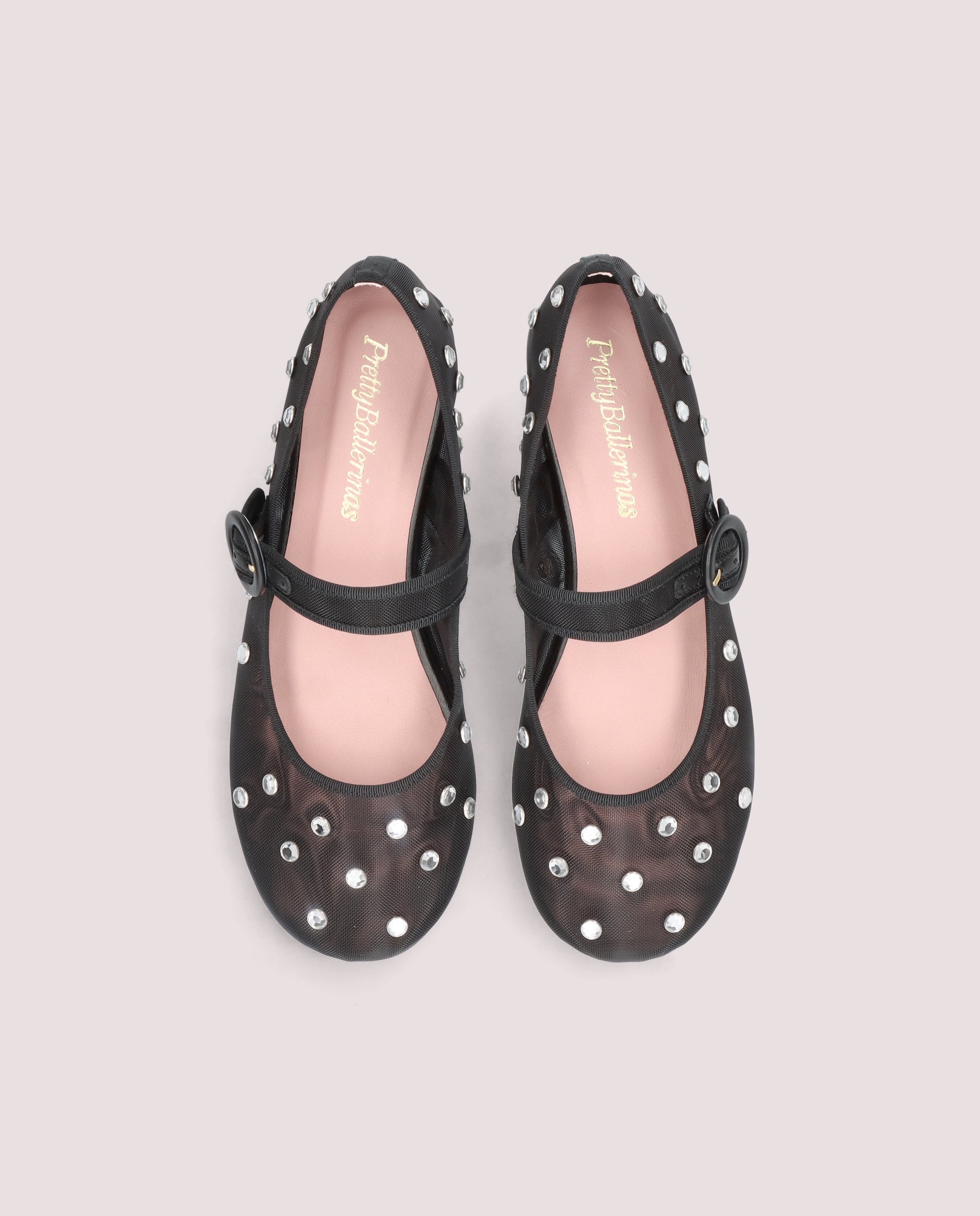 Vista alternativa de Bailarinas Georgia Negros Red por PrettyBallerinas