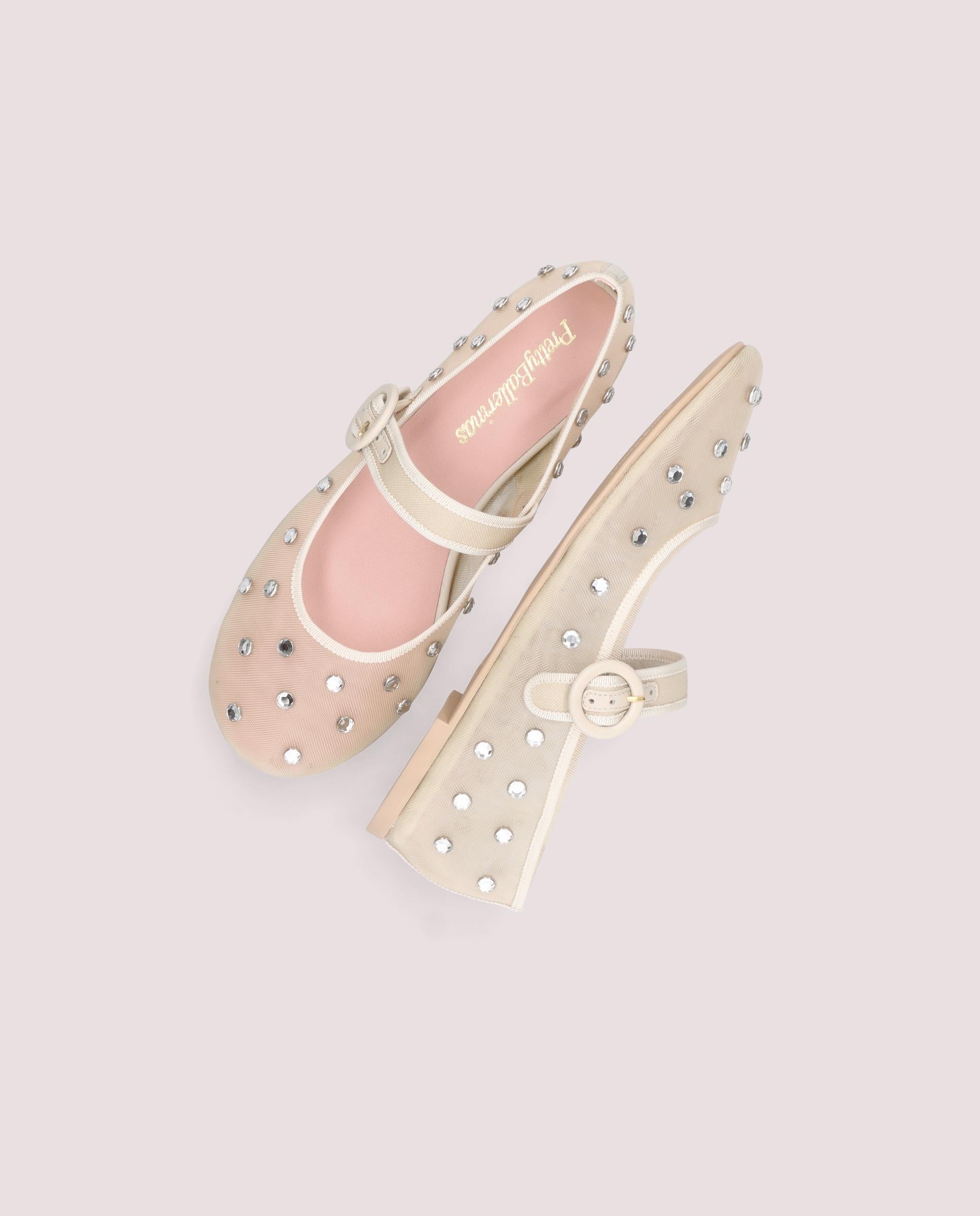 Bailarinas Georgia Blancos Red