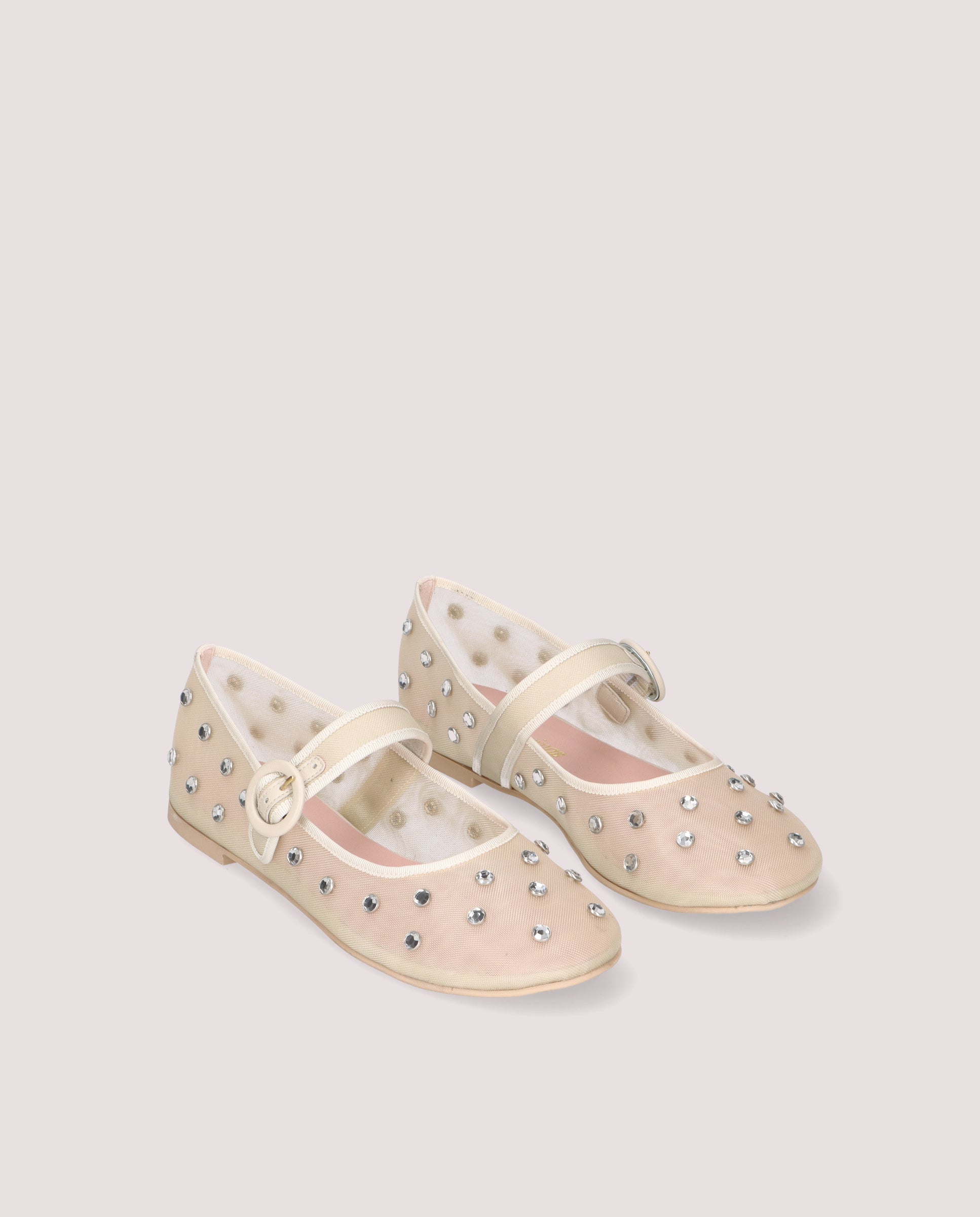 Image of Georgia ballerina in ivory mesh by PrettyBallerinas