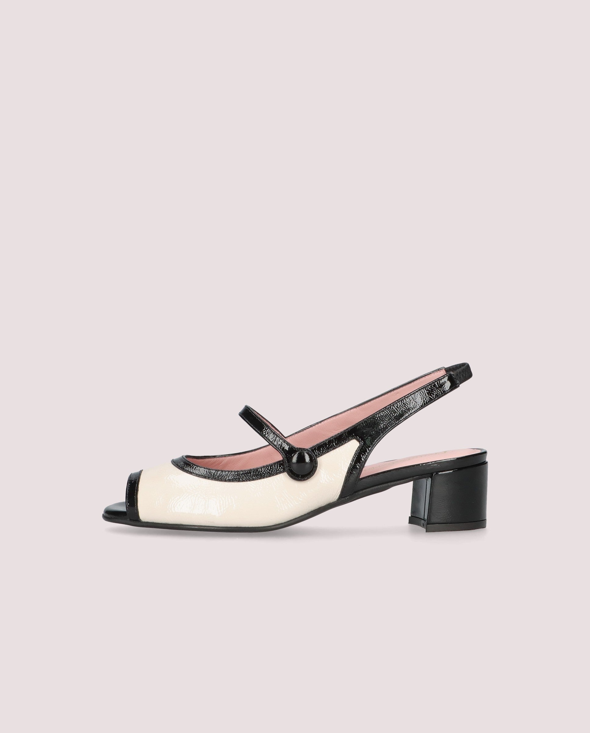 Piccolo Apertura Jenna Blancos Charol