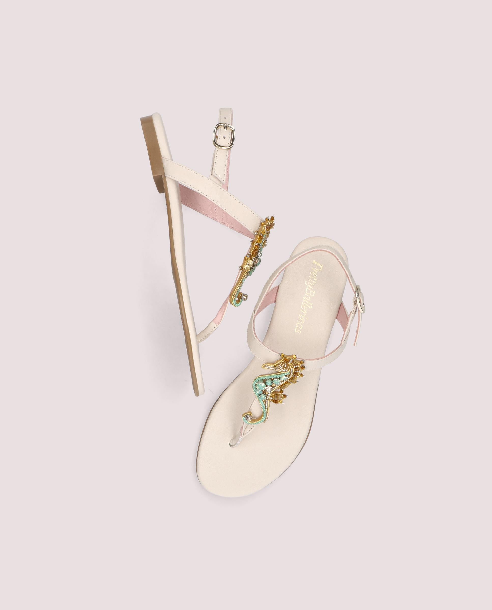 Sandalias Judy Marrones Piel