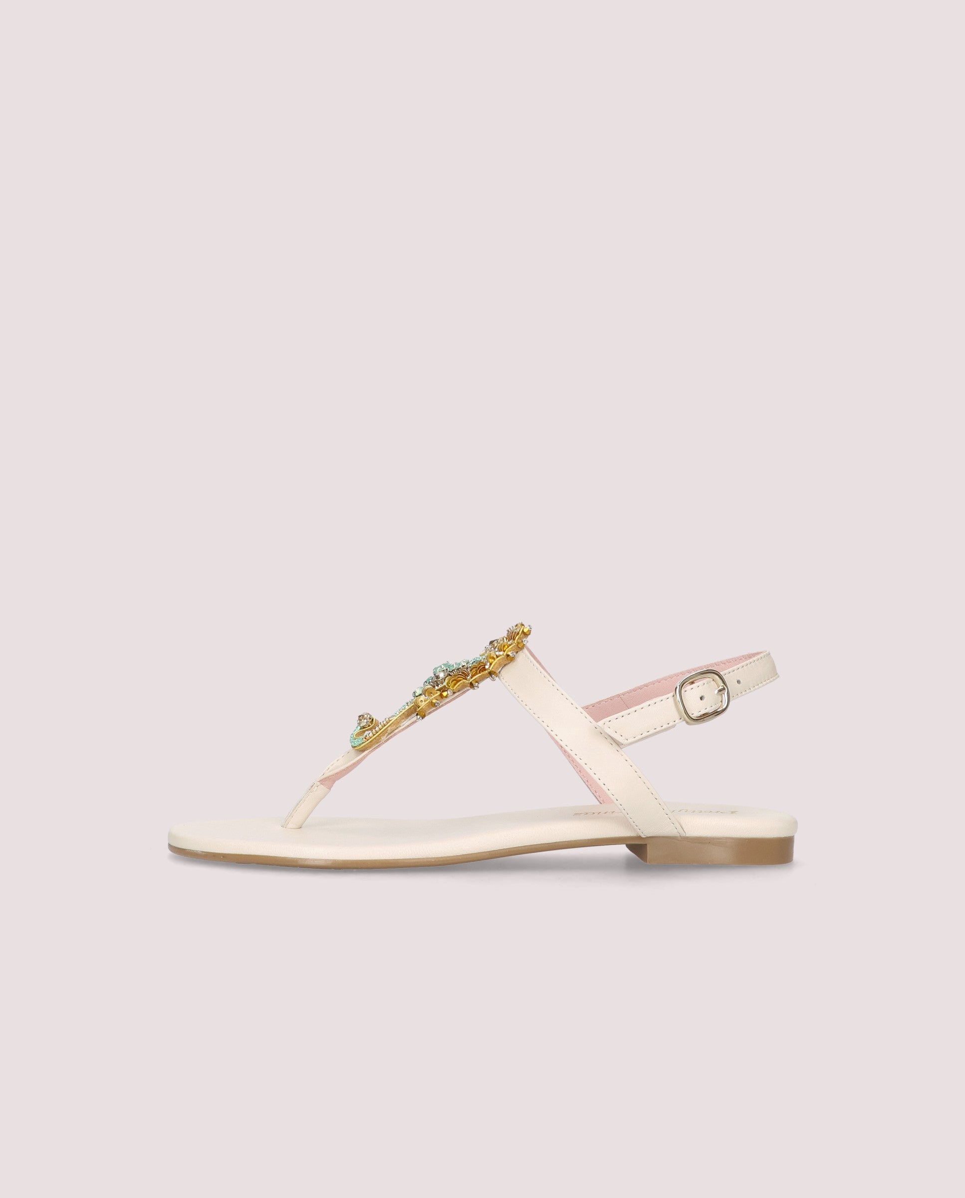 Sandalias Judy Marrones Piel