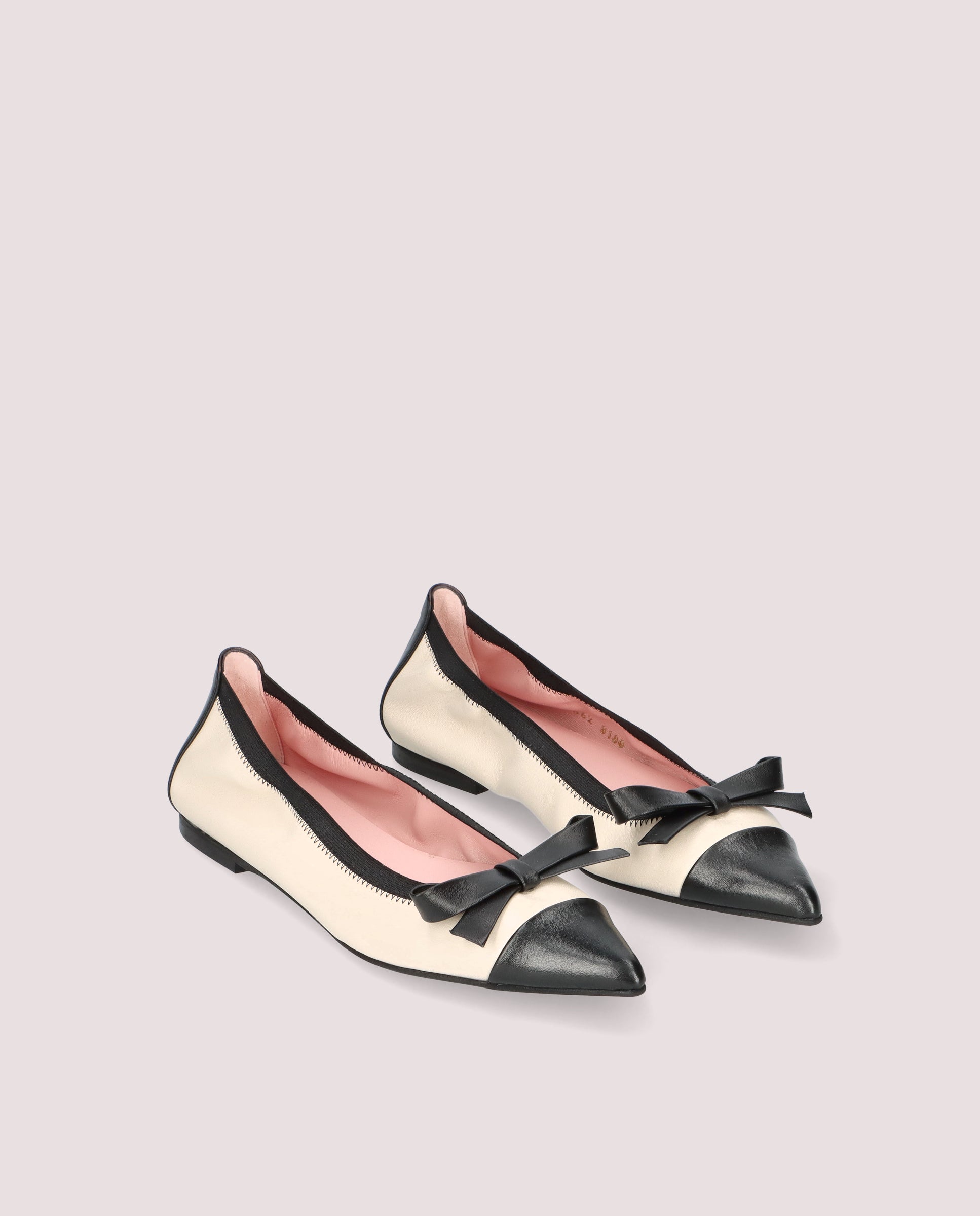 Imagen de Bailarinas Paris Blancos Piel por PrettyBallerinas