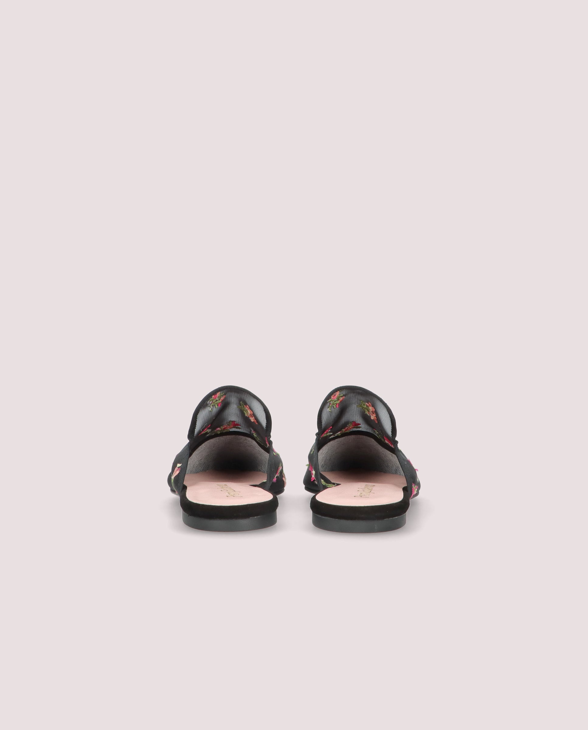 Mules Ella Negros Red