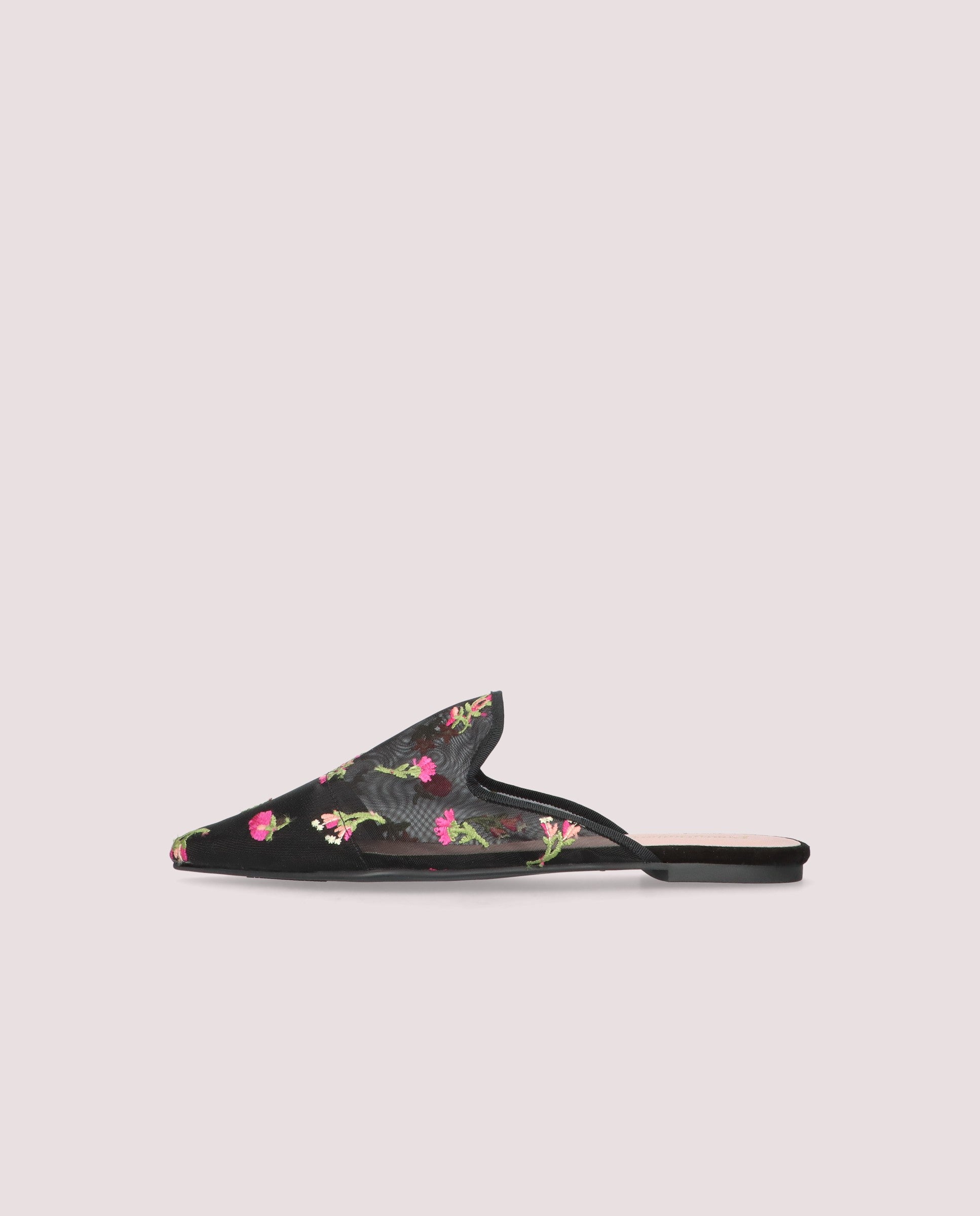 Mules Ella Negros Red