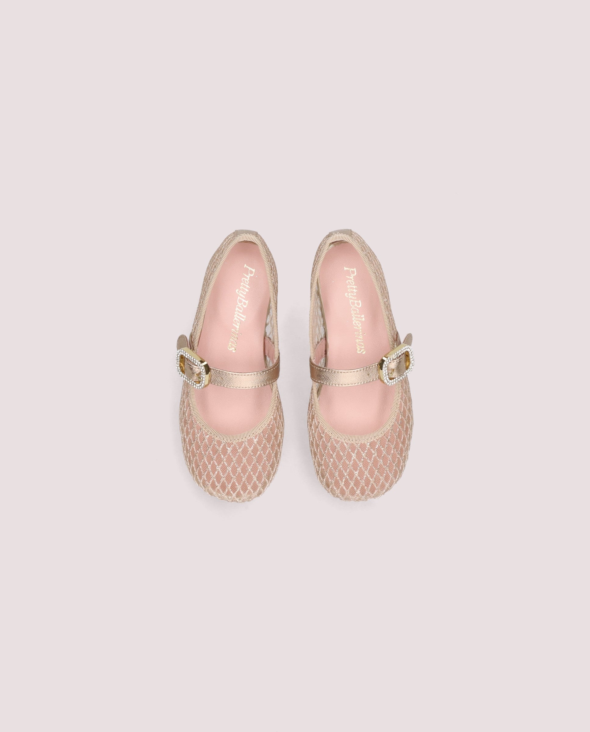 Bailarinas Hannah Dorados Red