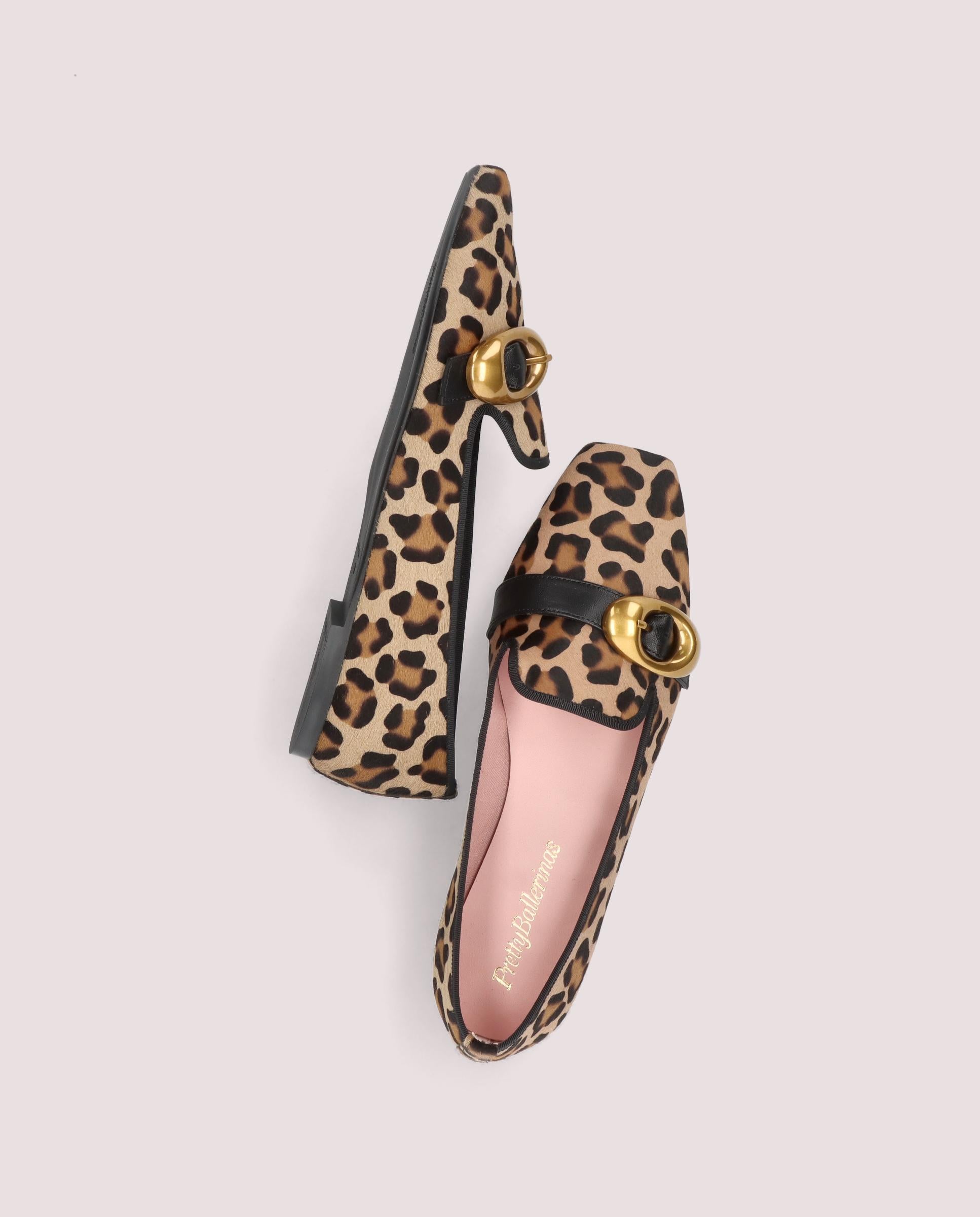 Loafers Camille Animal print Poni