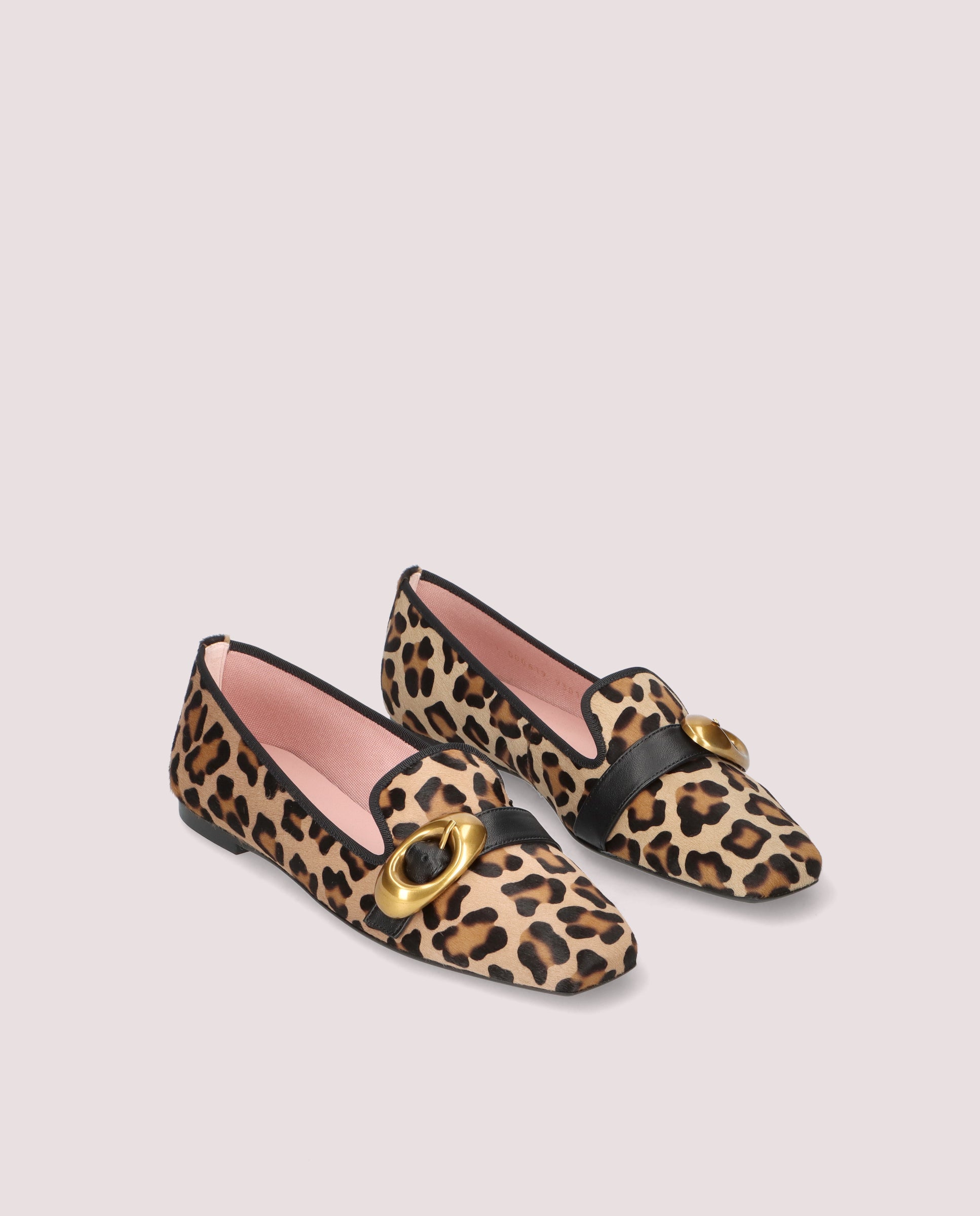 Imagen de Loafers Camille Animal print Poni por PrettyBallerinas