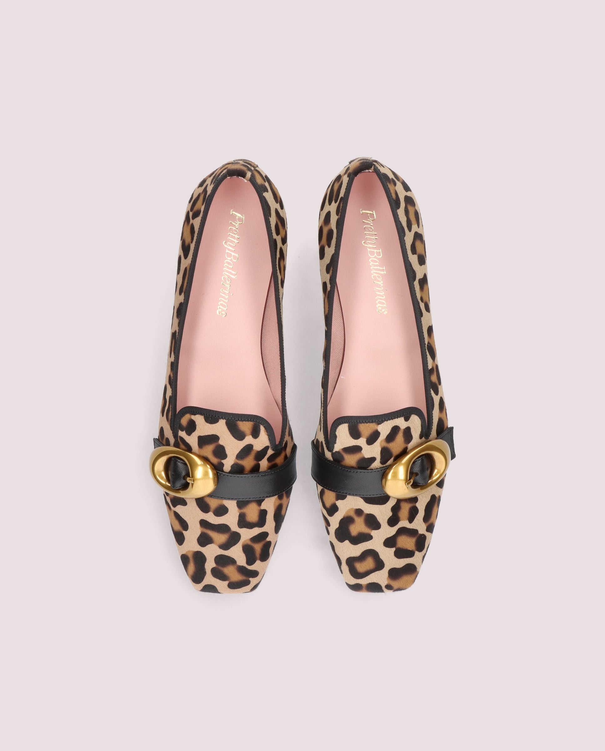 Loafers Camille Animal print Poni