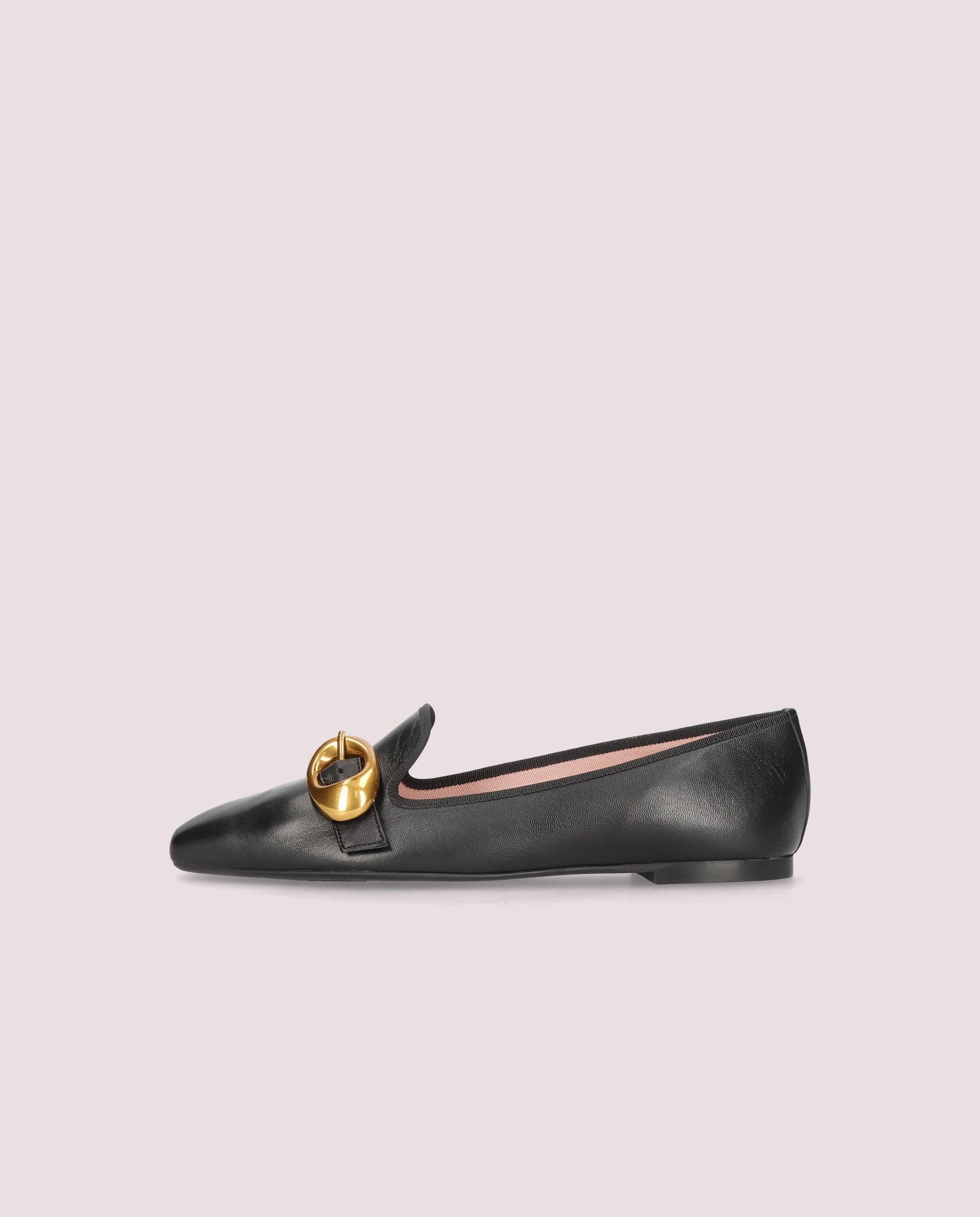 Vista alternativa de Loafers Camille Negros Piel por PrettyBallerinas