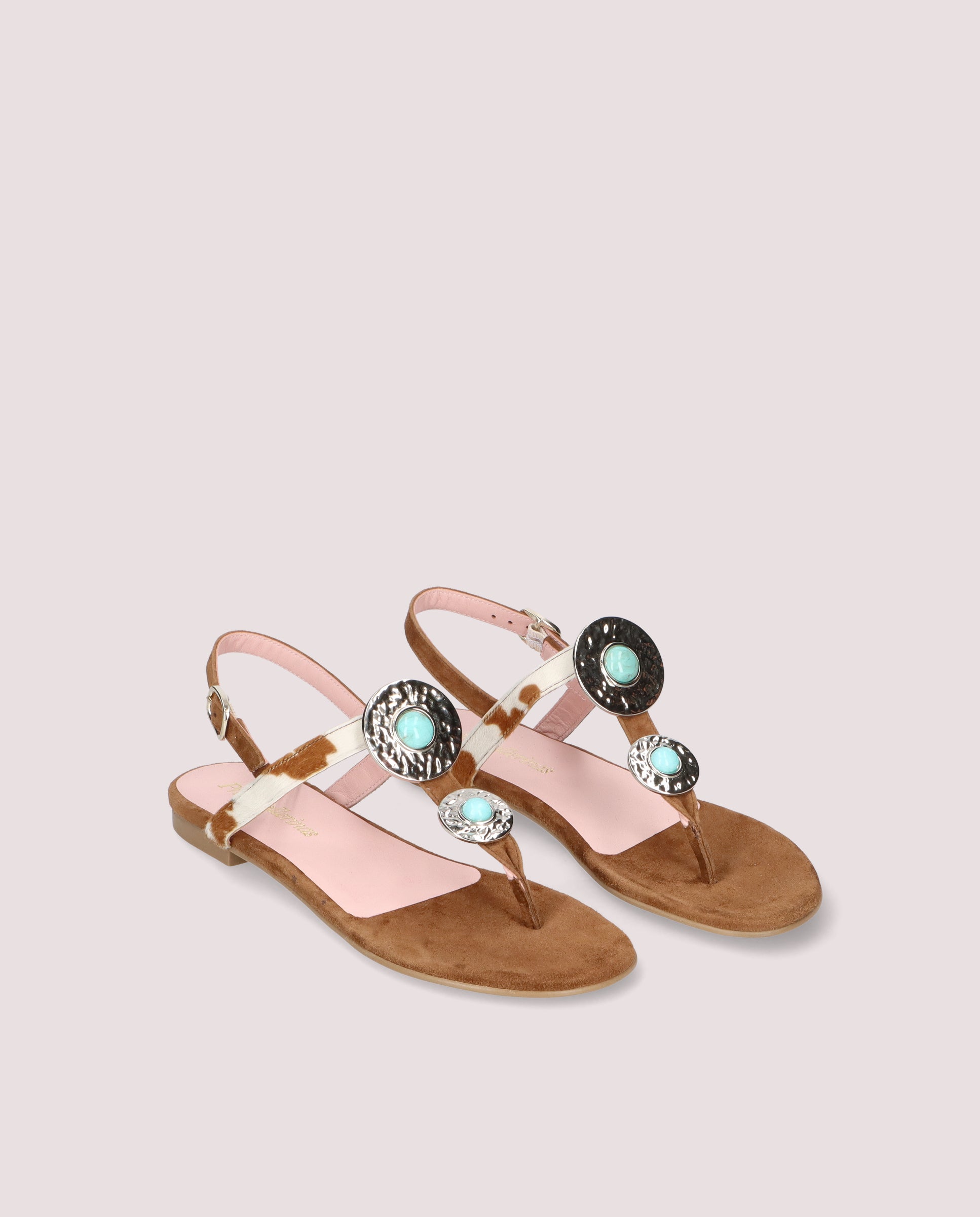 Imagen de Sandalias Judy Animal print Poni por PrettyBallerinas