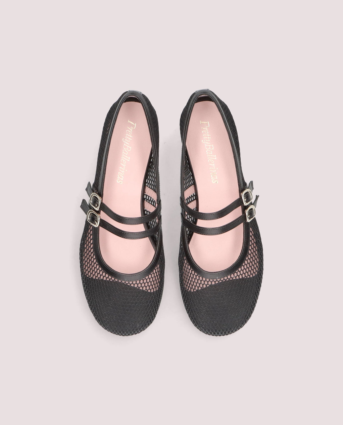 Image of Georgia ballerina in black mesh by PrettyBallerinas