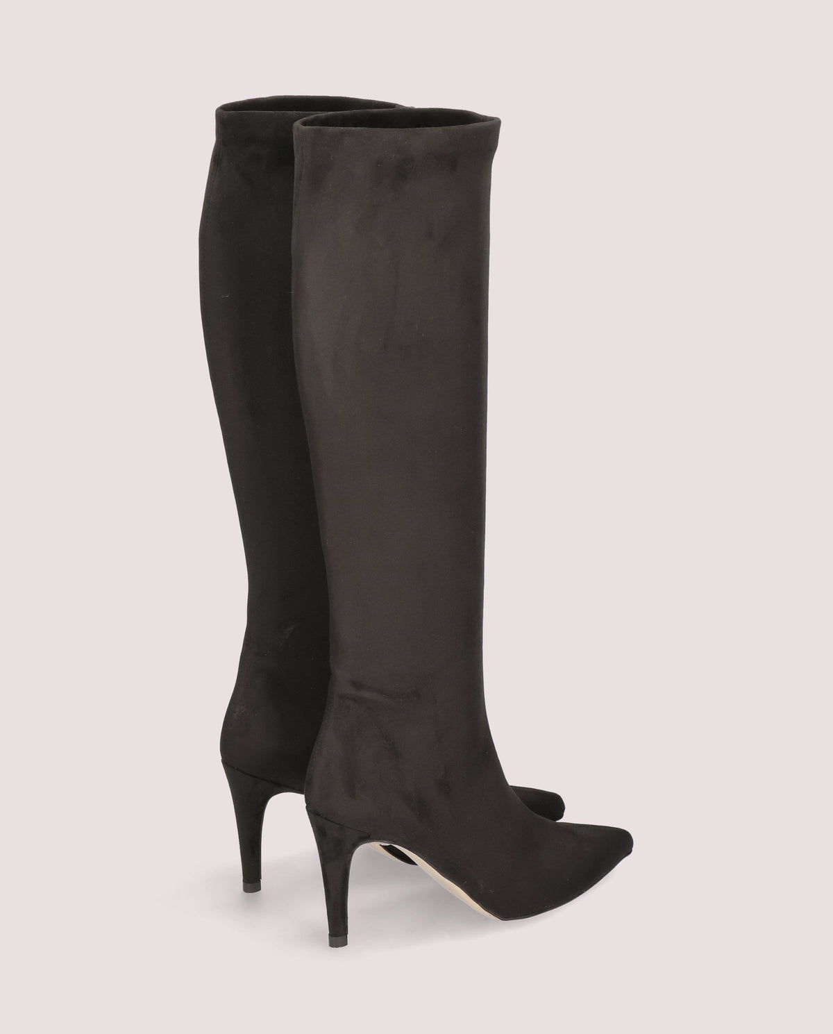 Botas Alya Negros Tejidos
