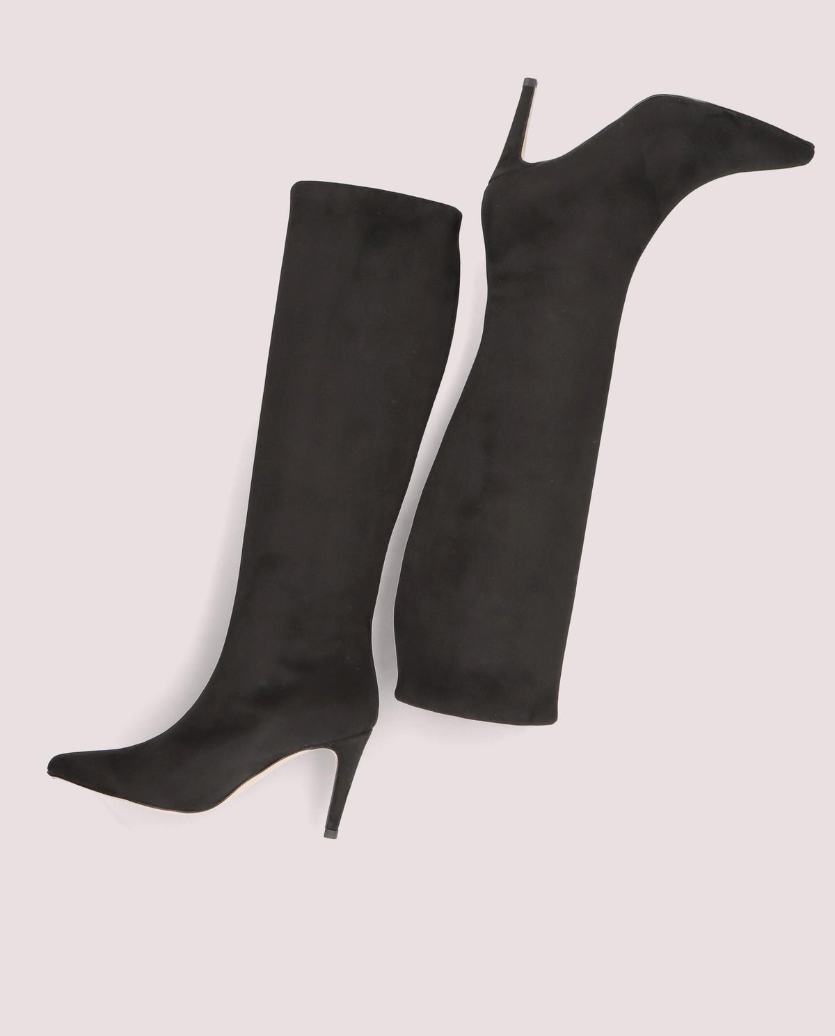 Botas Alya Negros Tejidos