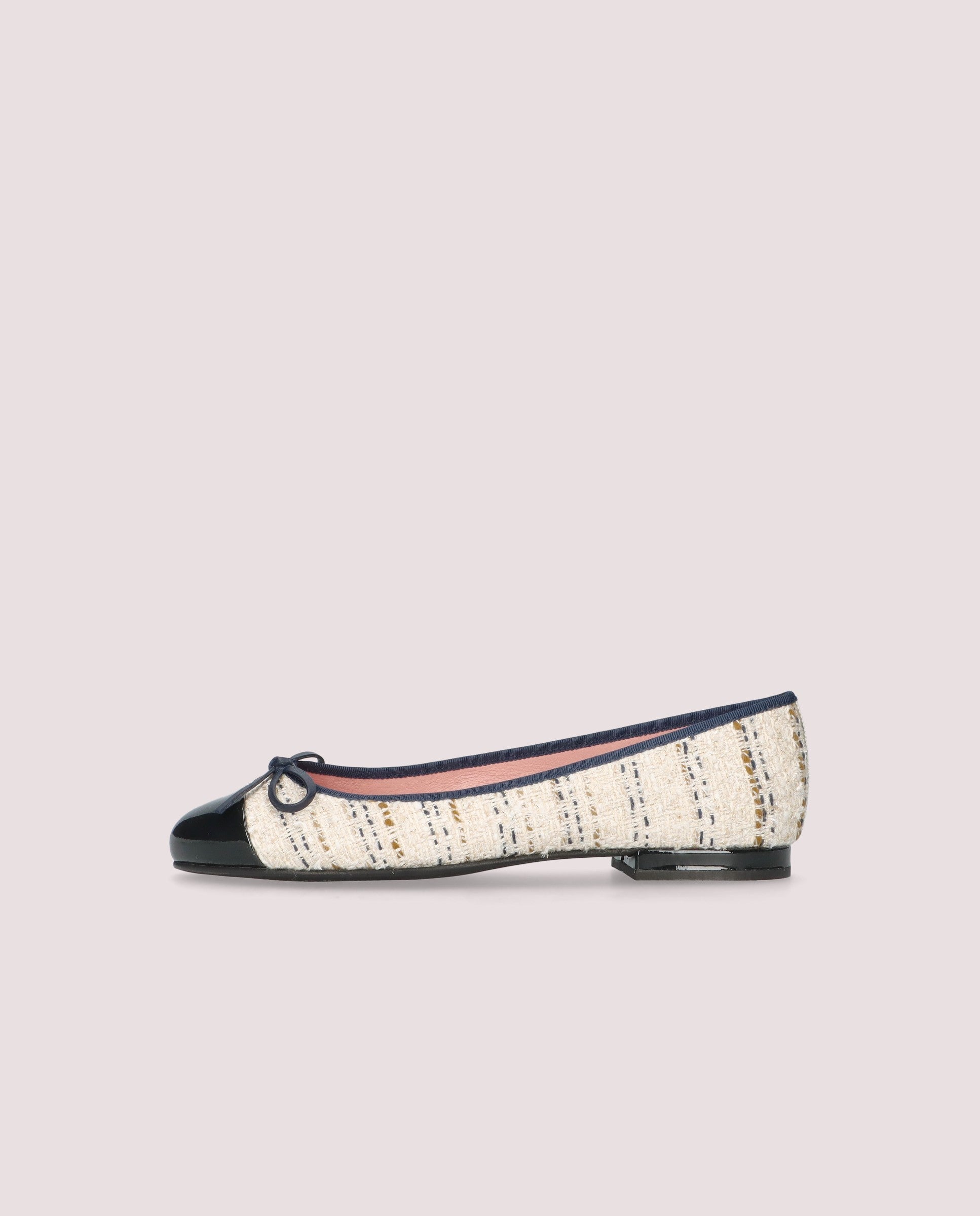 Irma ballerina in tweed