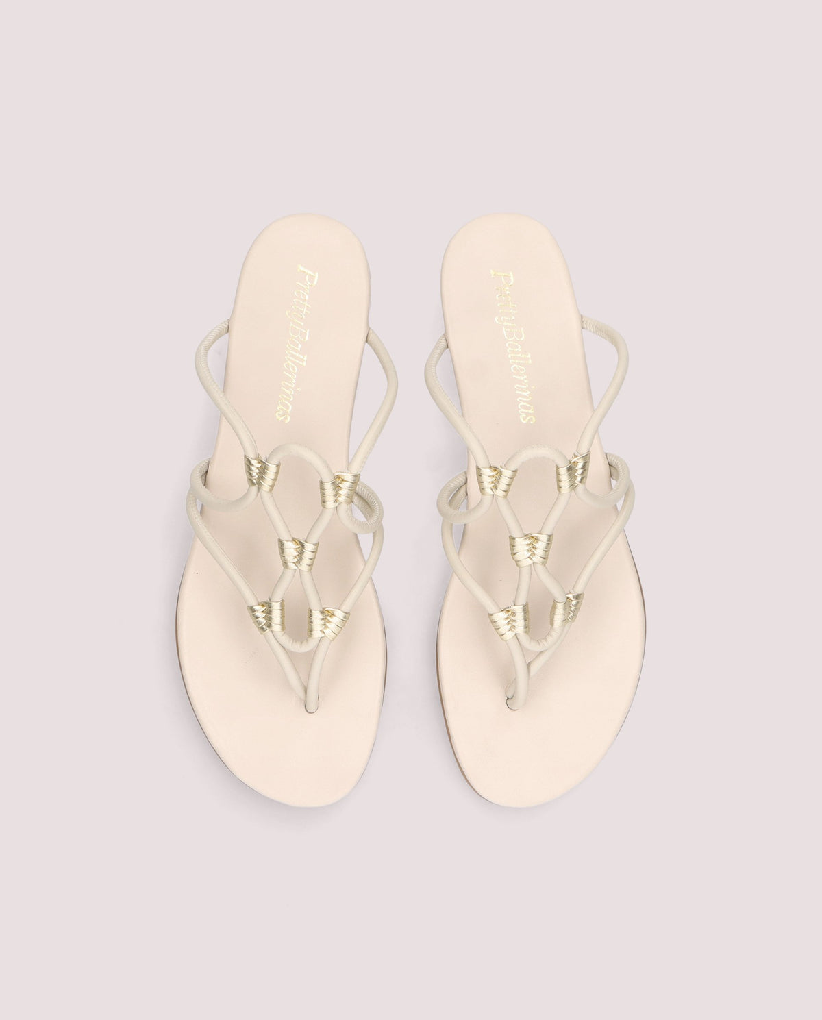 Sandalias Judy Blancos Piel