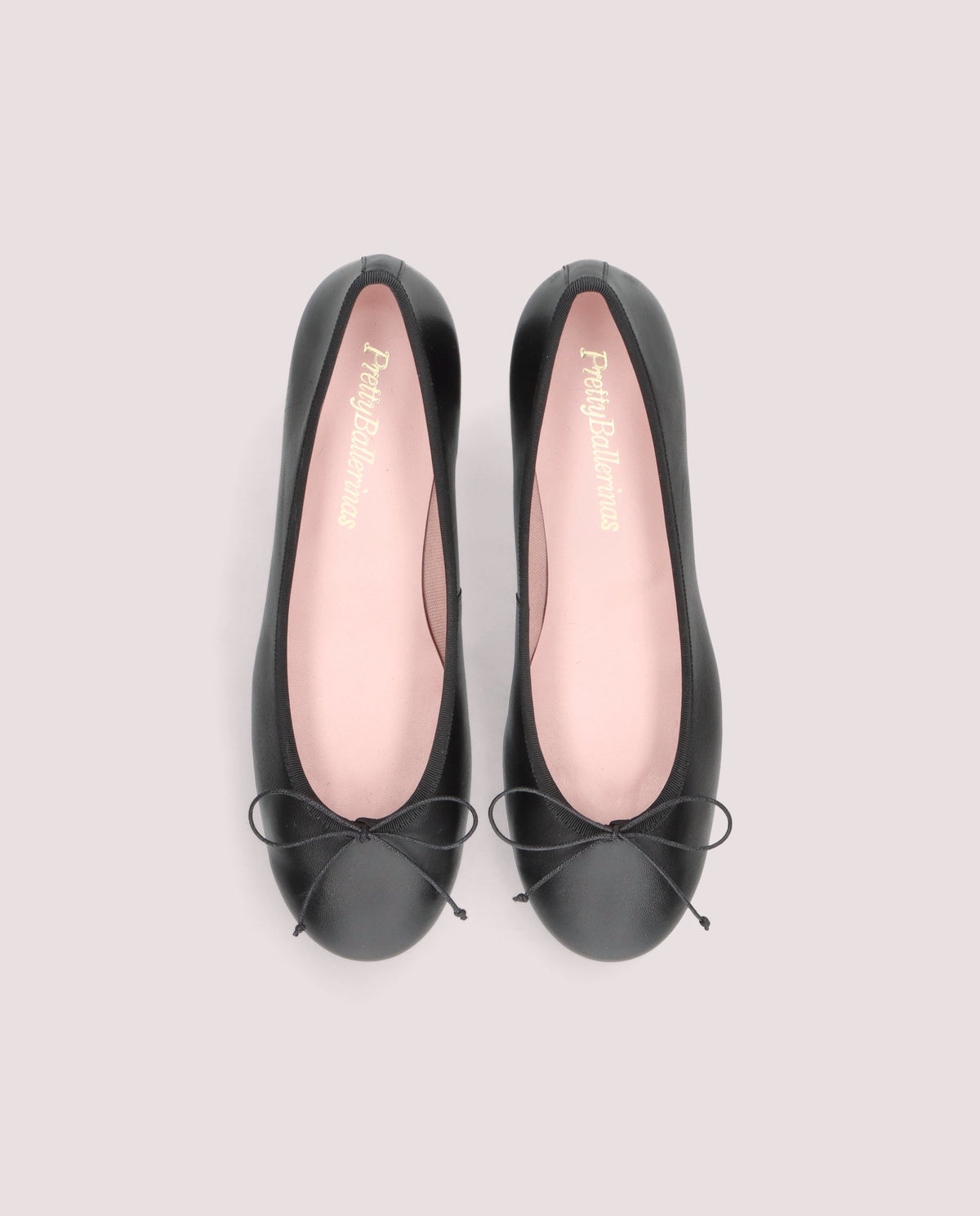 Vista alternativa de Bailarinas Joanna Negros Piel por PrettyBallerinas