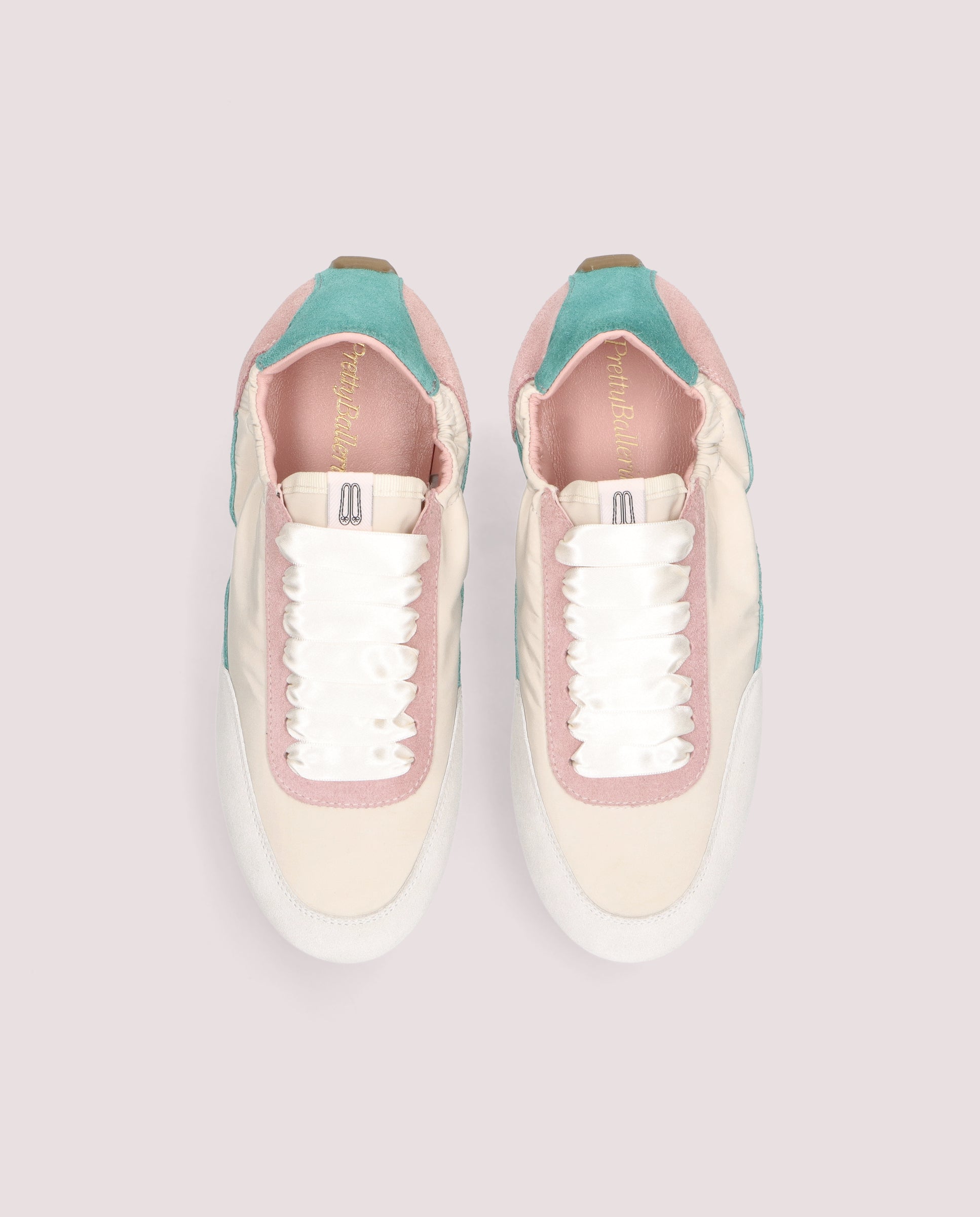 Alternative Ansicht von Blue Sneaker aus Wildleder und Nylon von PrettyBallerinas