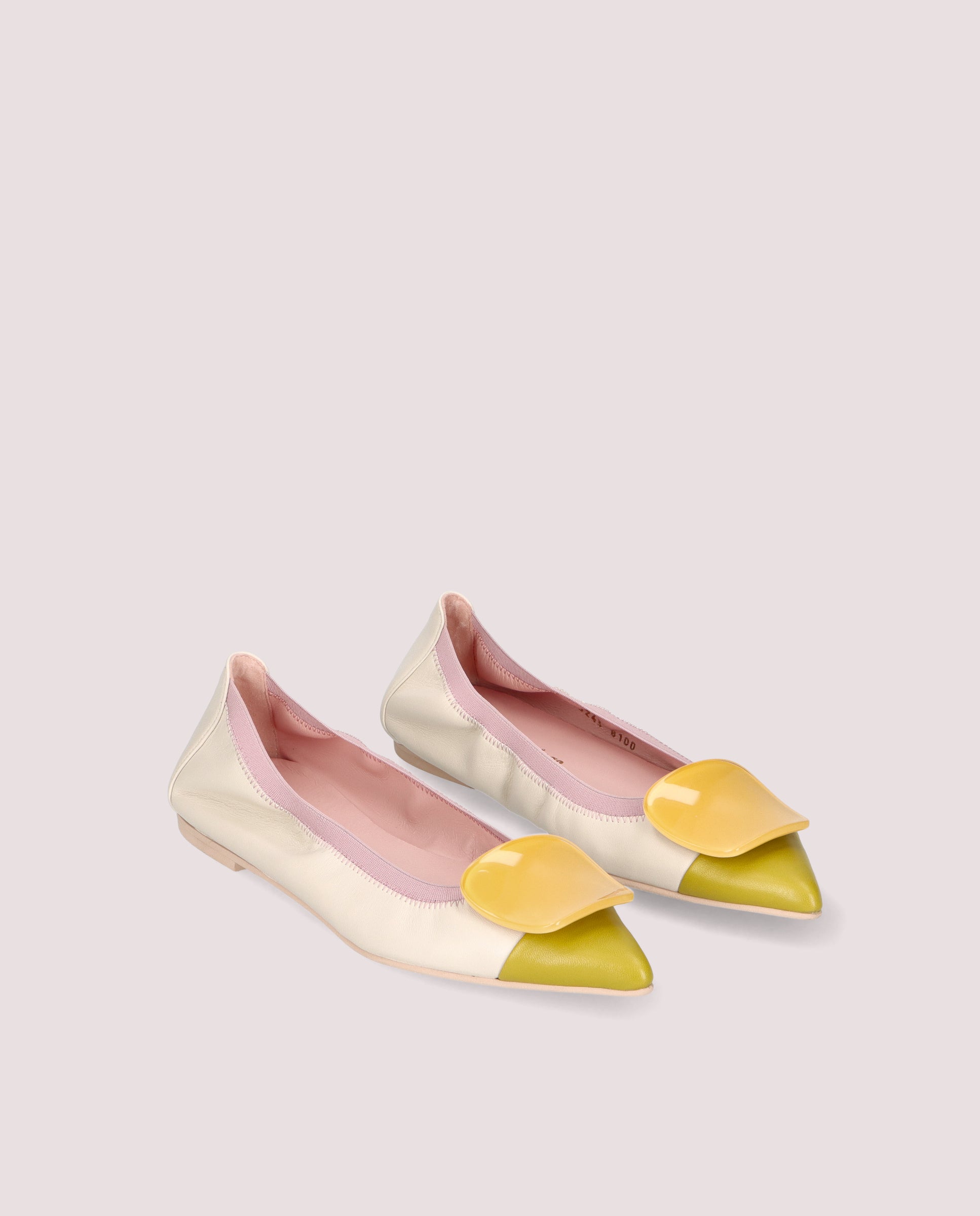 Imagen de Bailarinas Paris Multicolores Piel por PrettyBallerinas