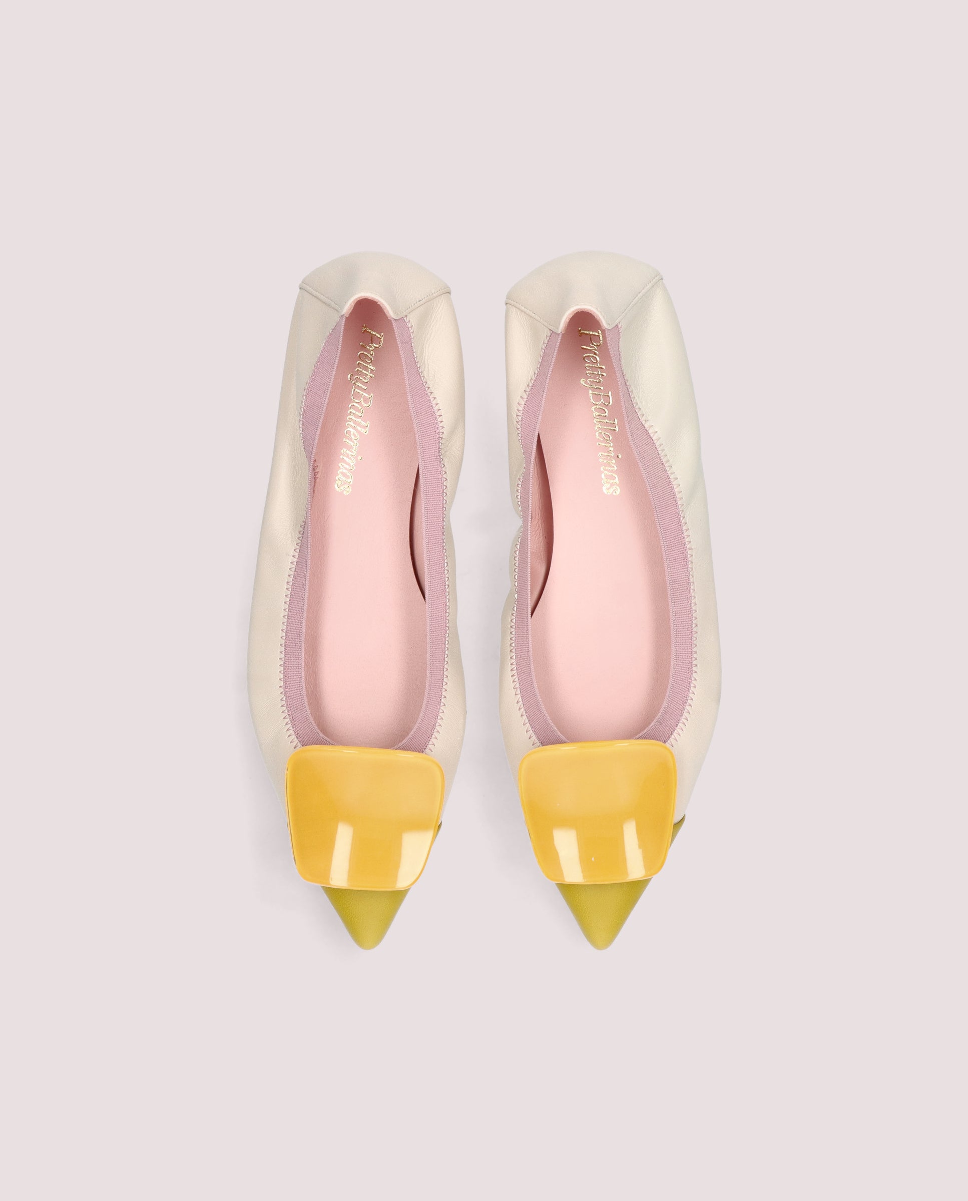 Vista alternativa de Bailarinas Paris Multicolores Piel por PrettyBallerinas