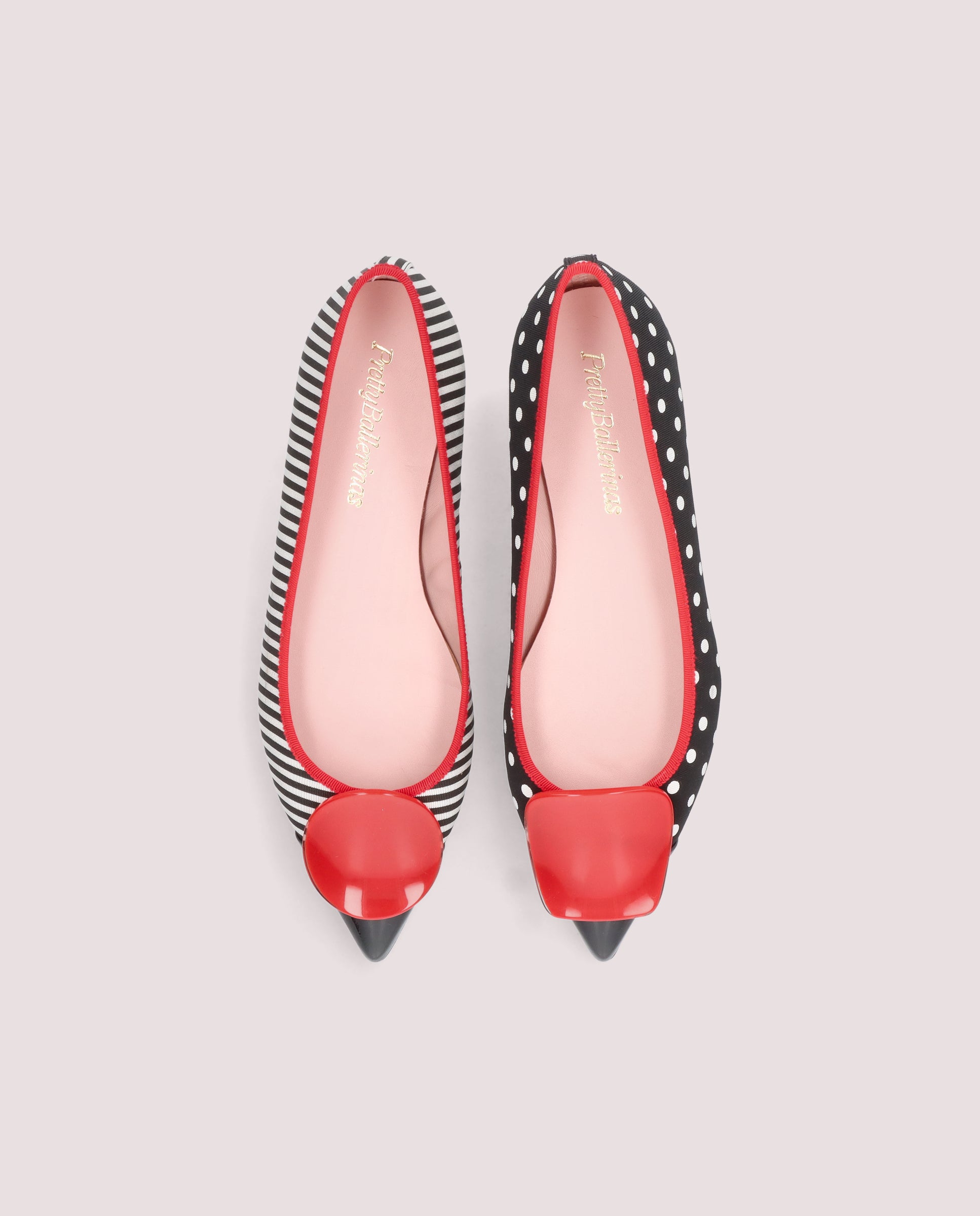 Alternative view of Paris ballerina in textile by PrettyBallerinas