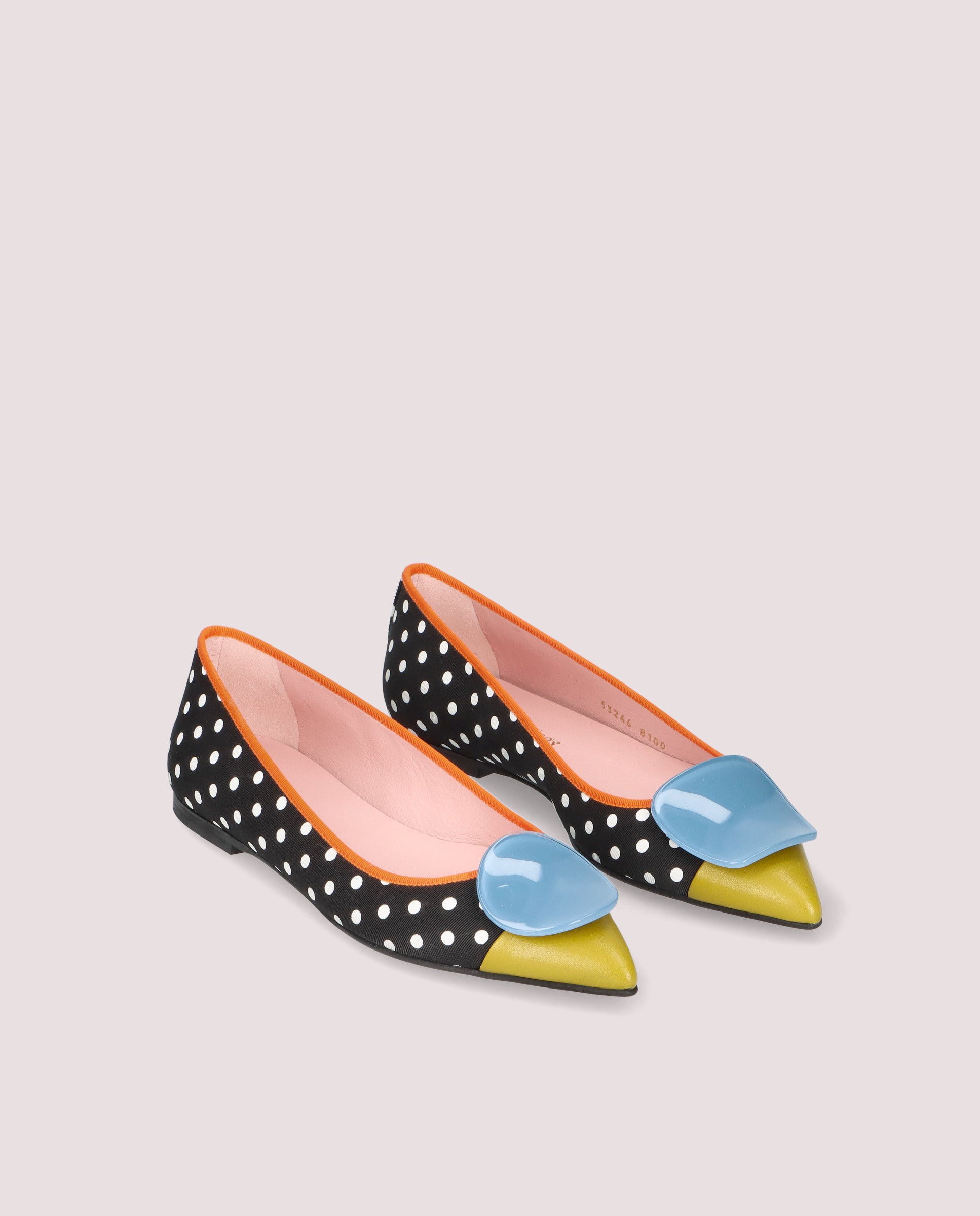 Imagen de Bailarinas Paris Multicolores Tejidos por PrettyBallerinas