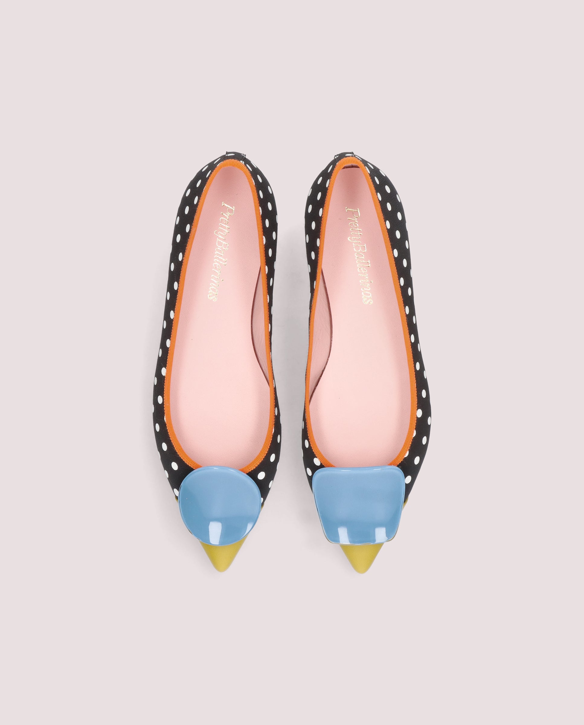 Vista alternativa de Bailarinas Paris Multicolores Tejidos por PrettyBallerinas