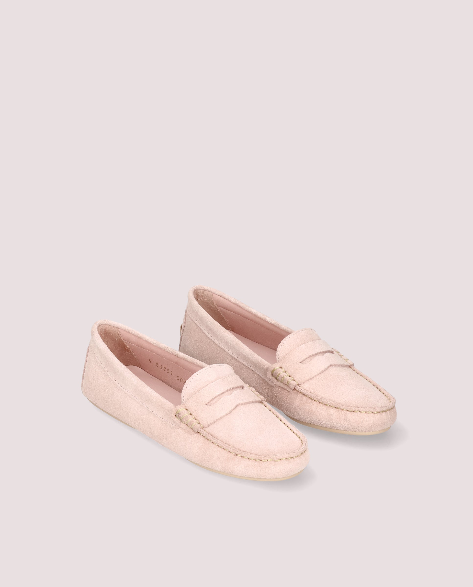 Imagen de Mocasines Josephine Rosas Ante por PrettyBallerinas