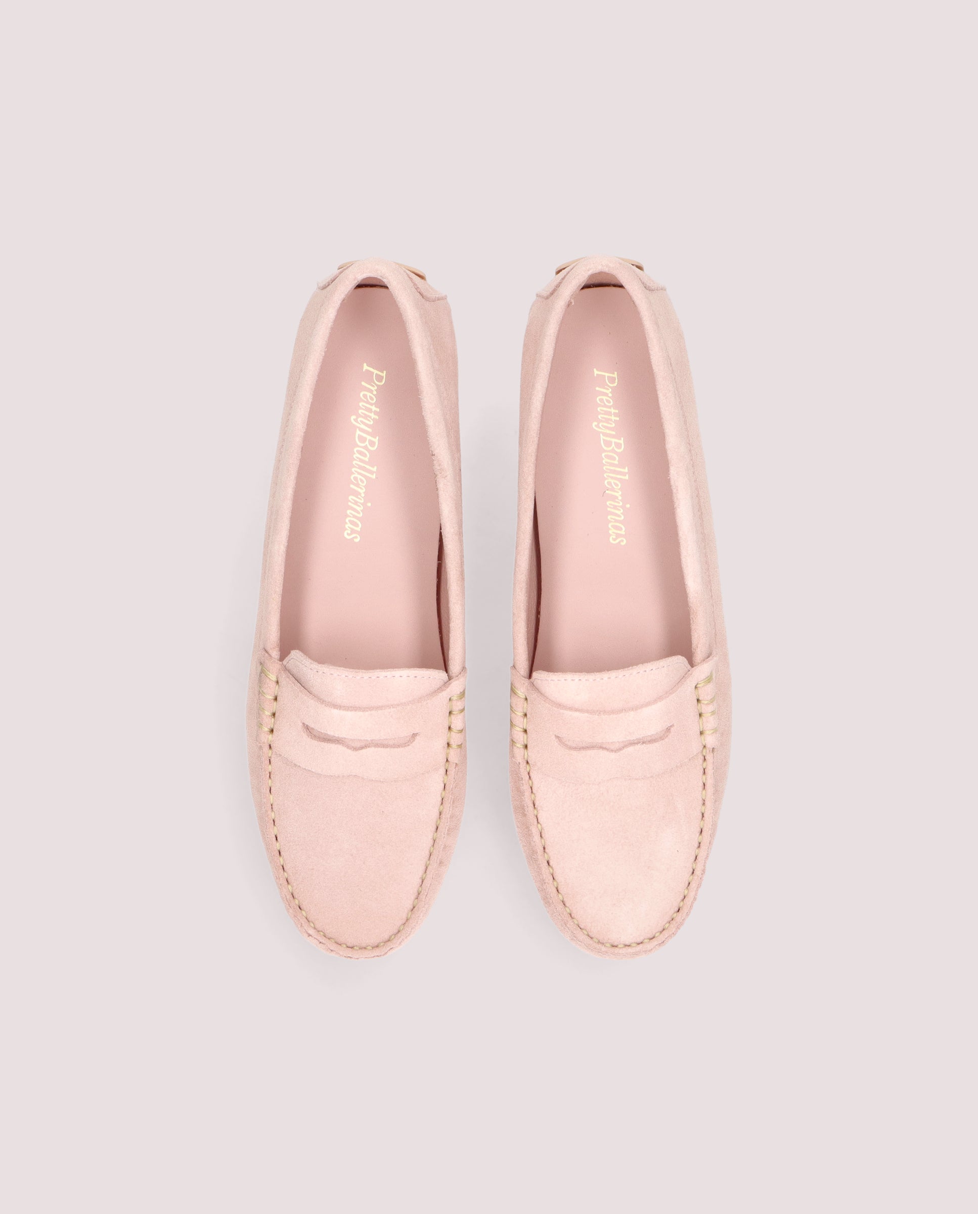 Vista alternativa de Mocasines Josephine Rosas Ante por PrettyBallerinas