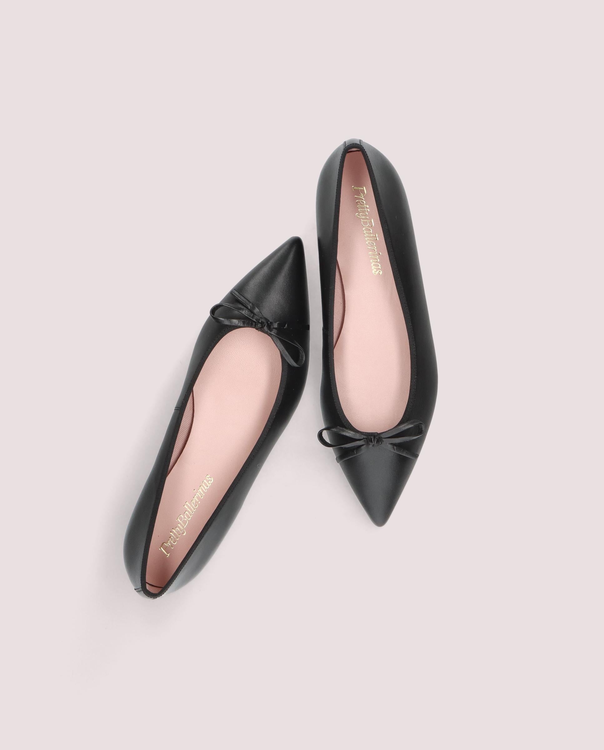 Bailarinas Paris Negros Piel