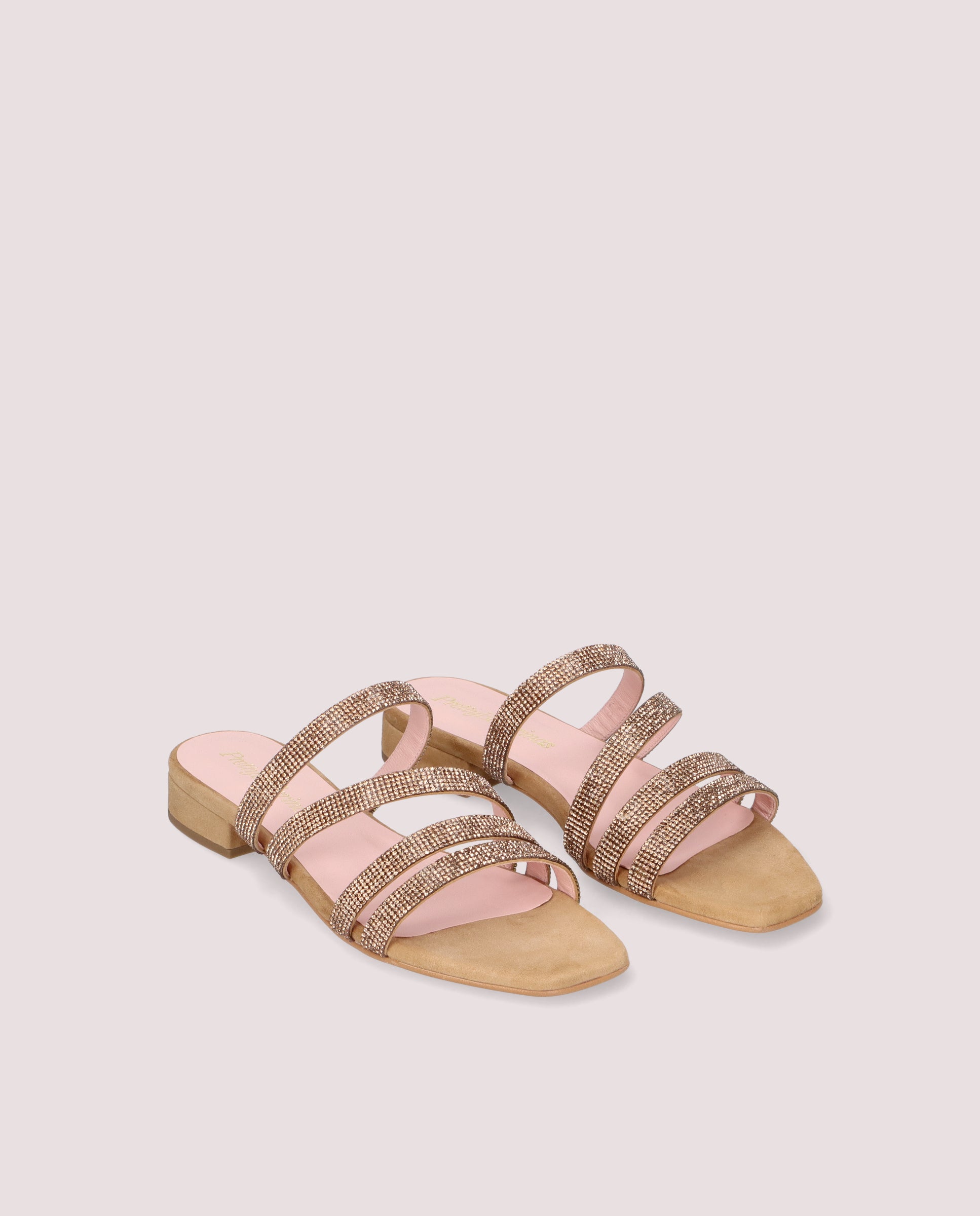 Imagen de Sandalias Eva Marrones Ante por PrettyBallerinas