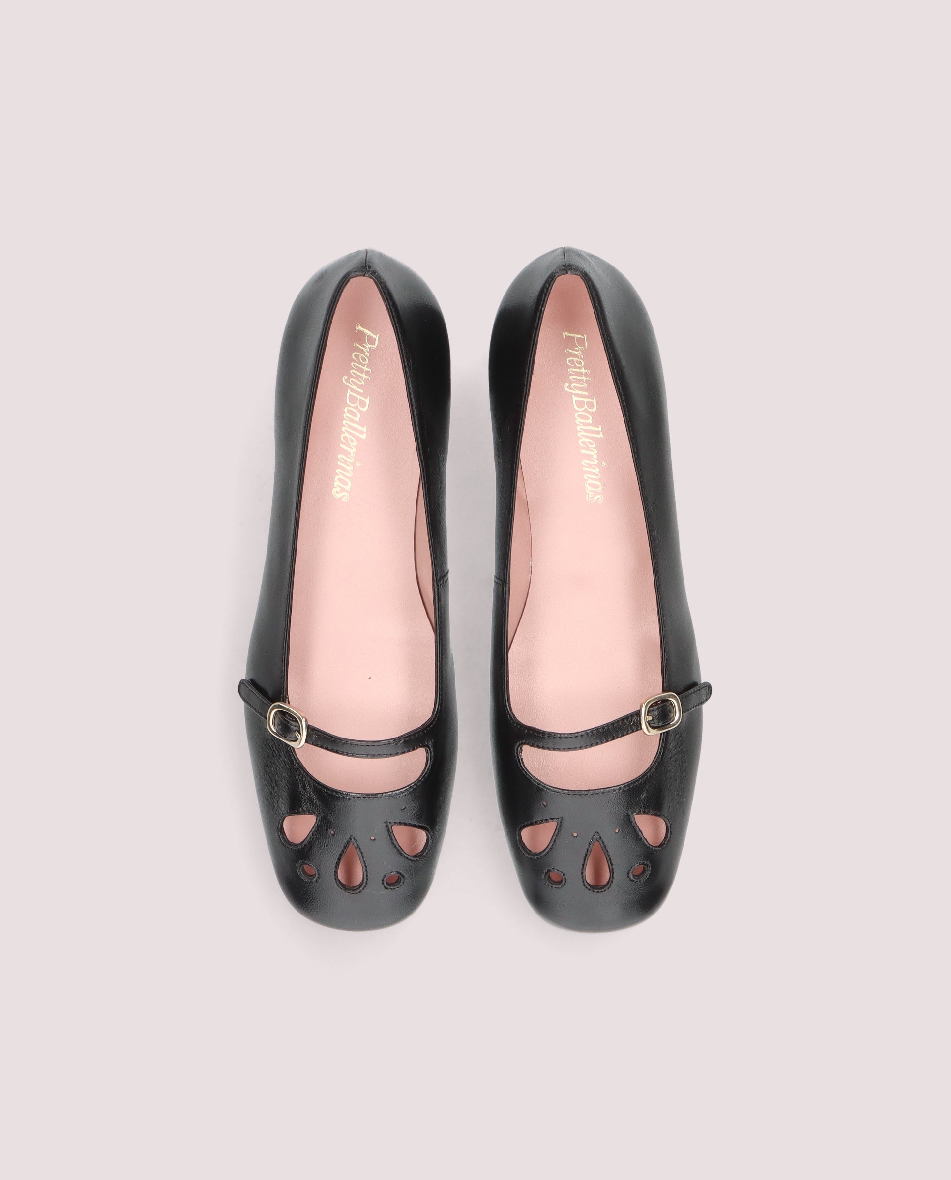 Vista alternativa de Salon Odette Negros Piel por PrettyBallerinas