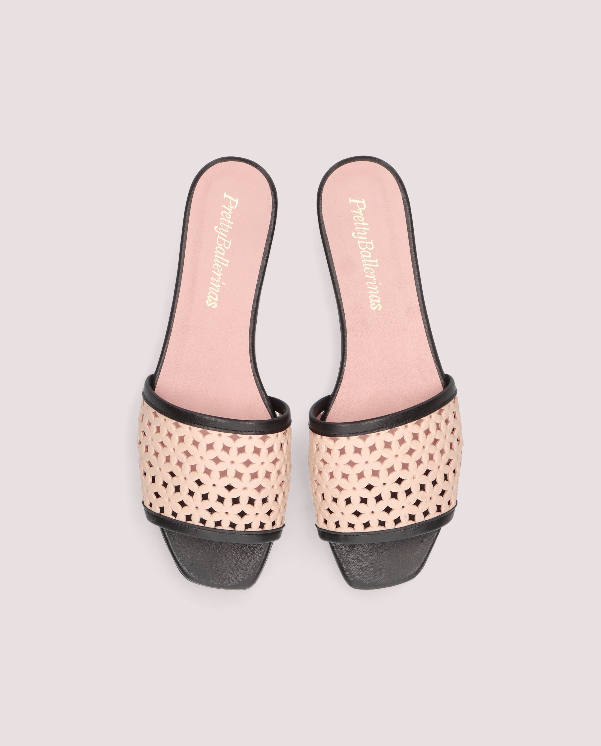 Vista alternativa de Sandalias Isla Beiges Piel por PrettyBallerinas