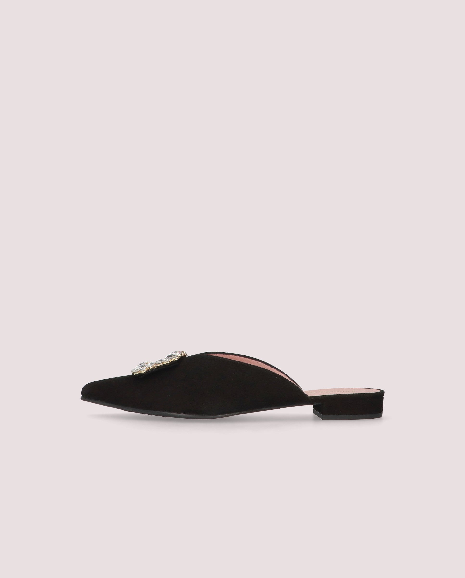 Mules Clementine Negros Ante