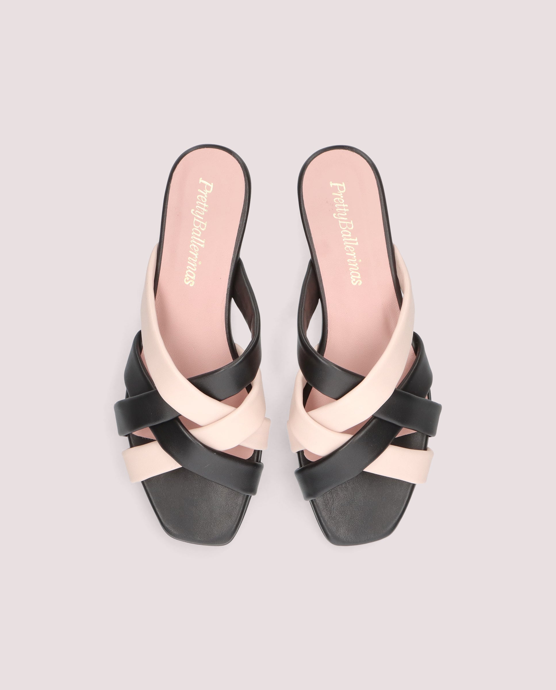 Vista alternativa de Sandalias Isla Negros Piel por PrettyBallerinas