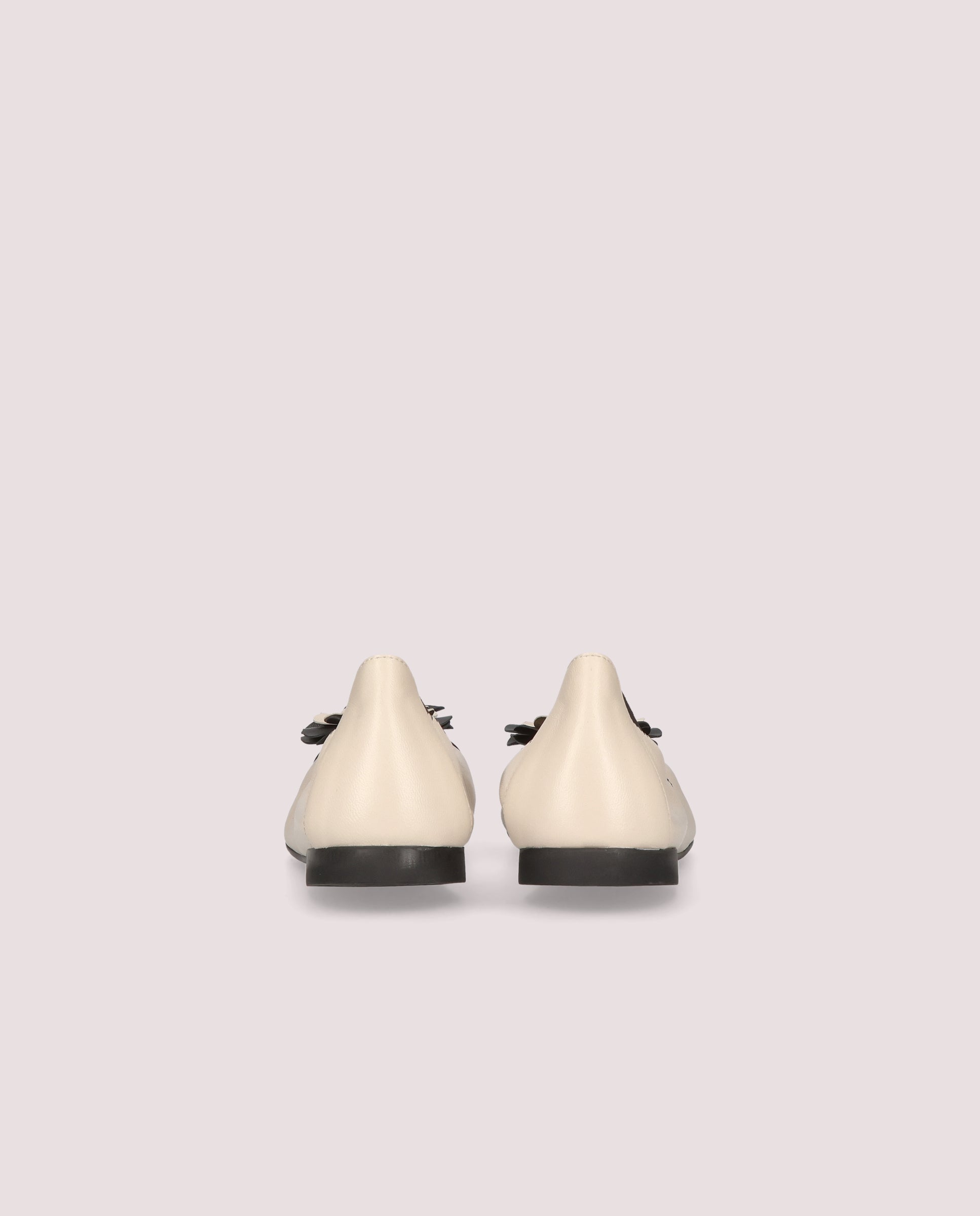 Bailarinas Shirley Blancos Piel