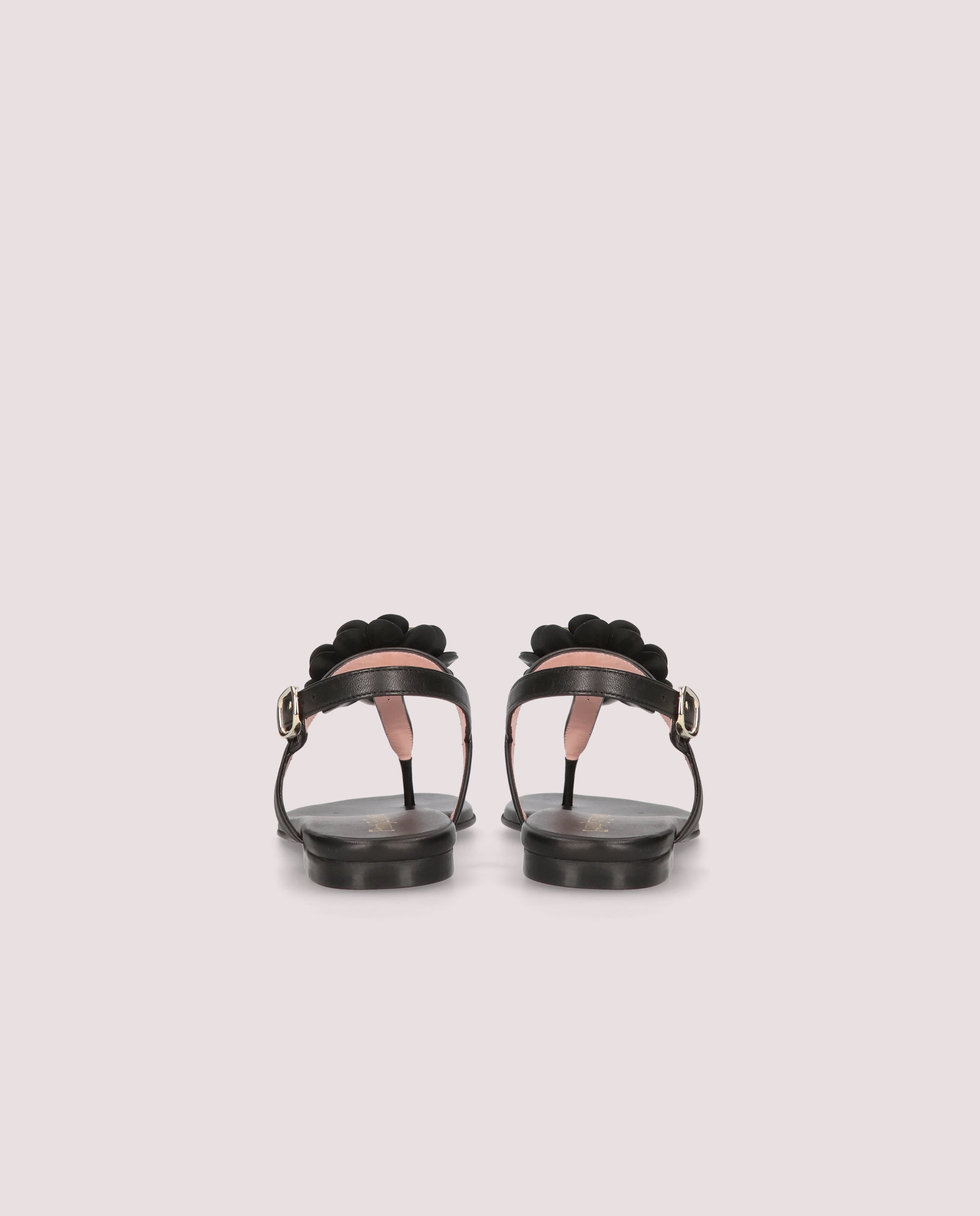 Sandalias Judy Negros Piel