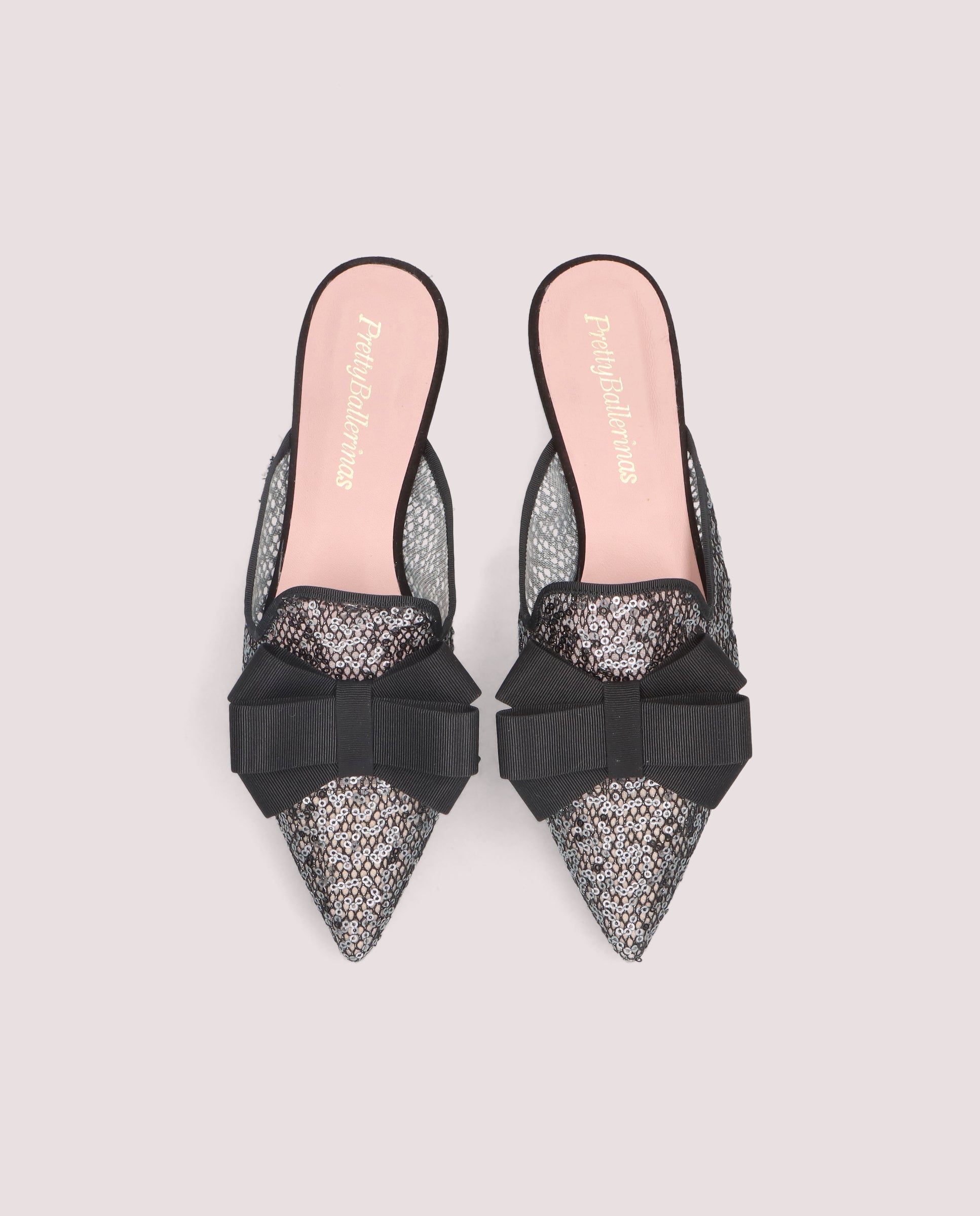 Vista alternativa de Mules Ella Negros Red por PrettyBallerinas