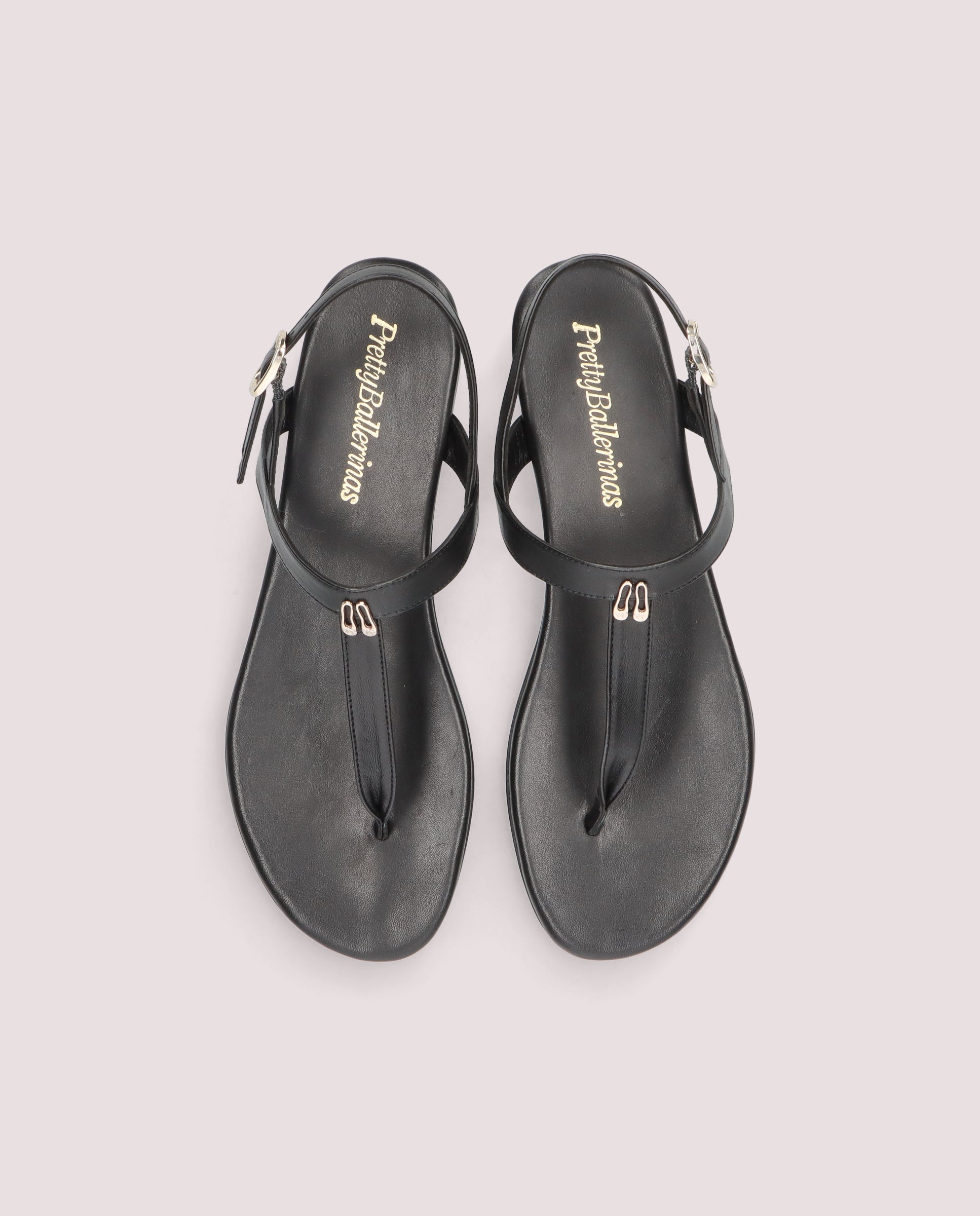 Sandalias Judy Negros Piel