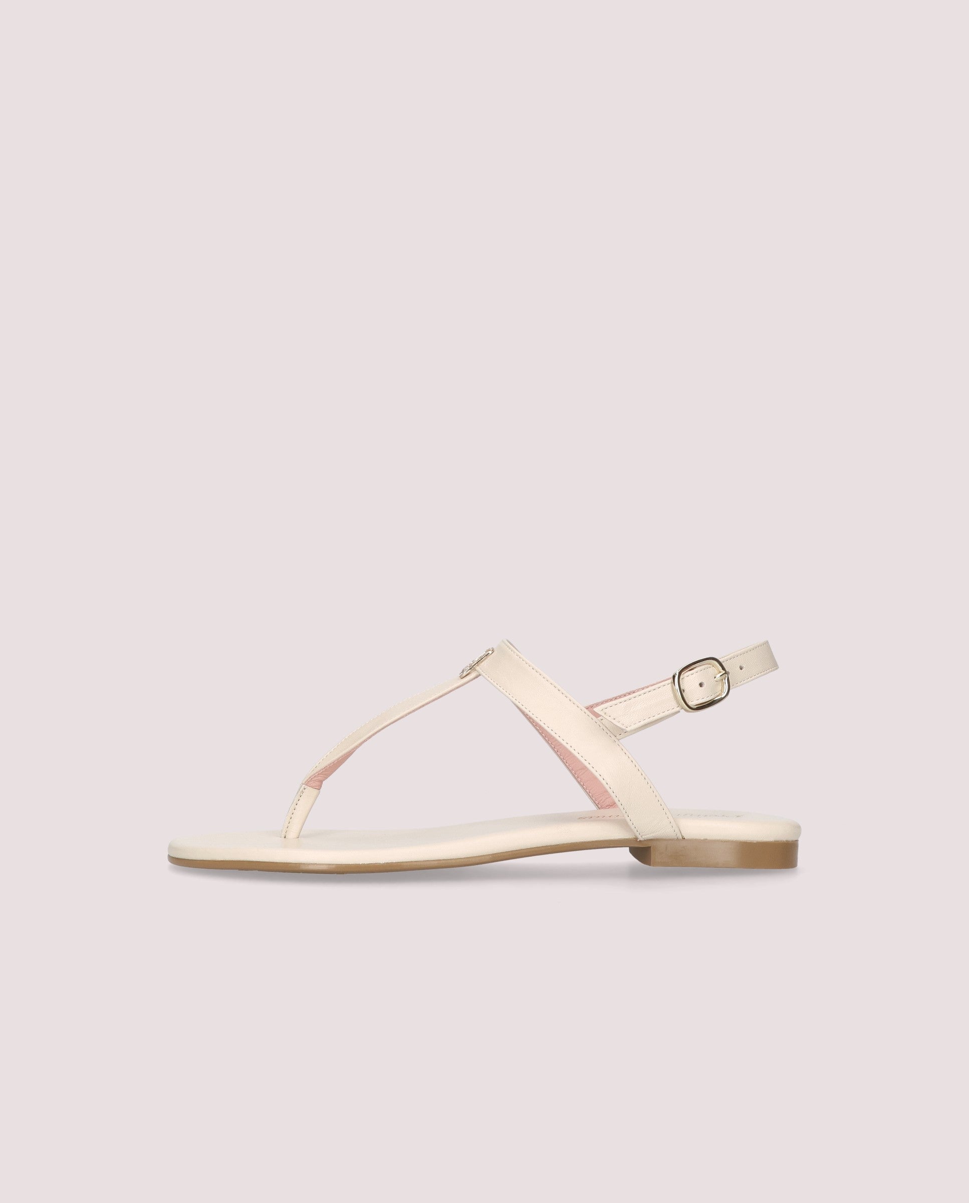 Sandalias Judy Blancos Piel