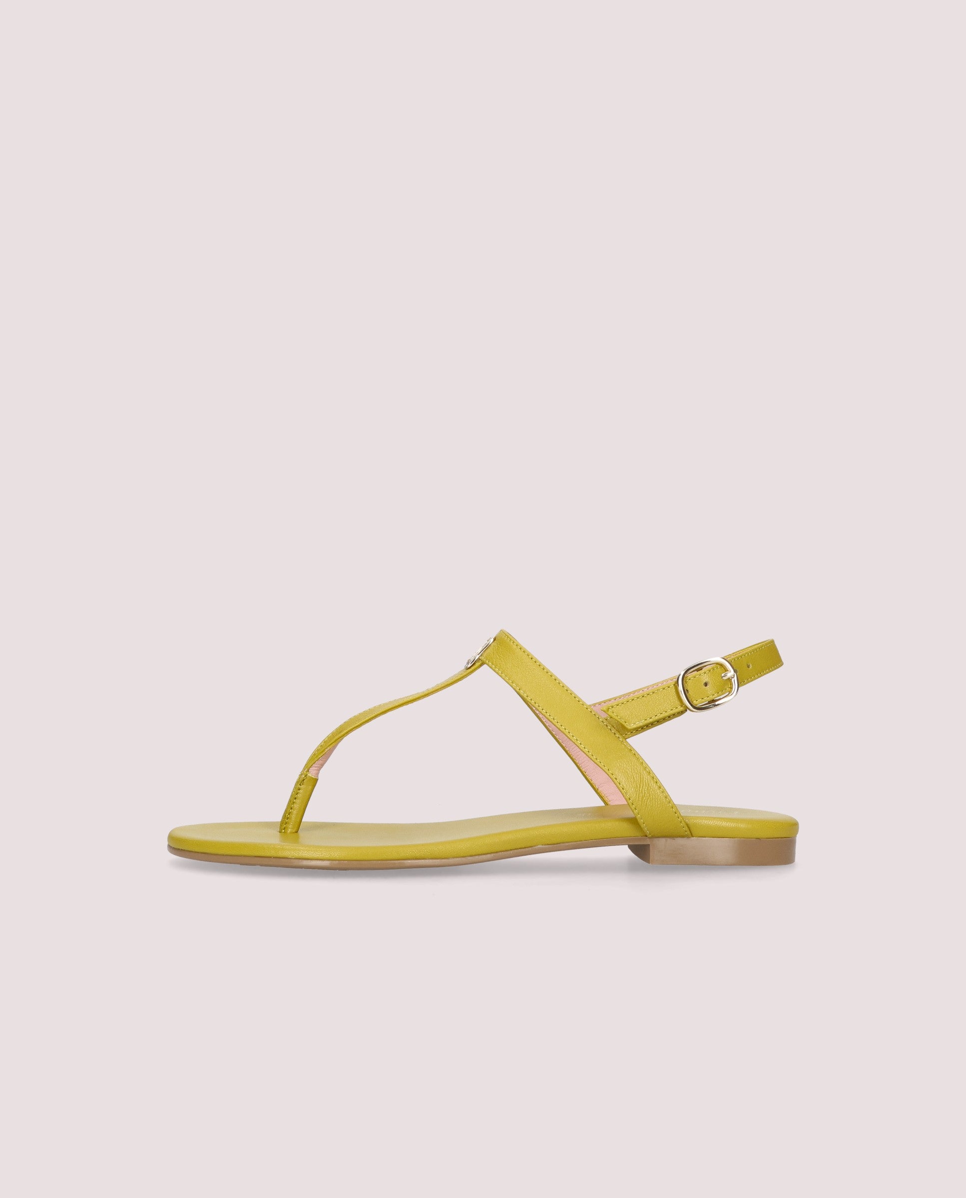 Sandalias Judy Verdes Piel