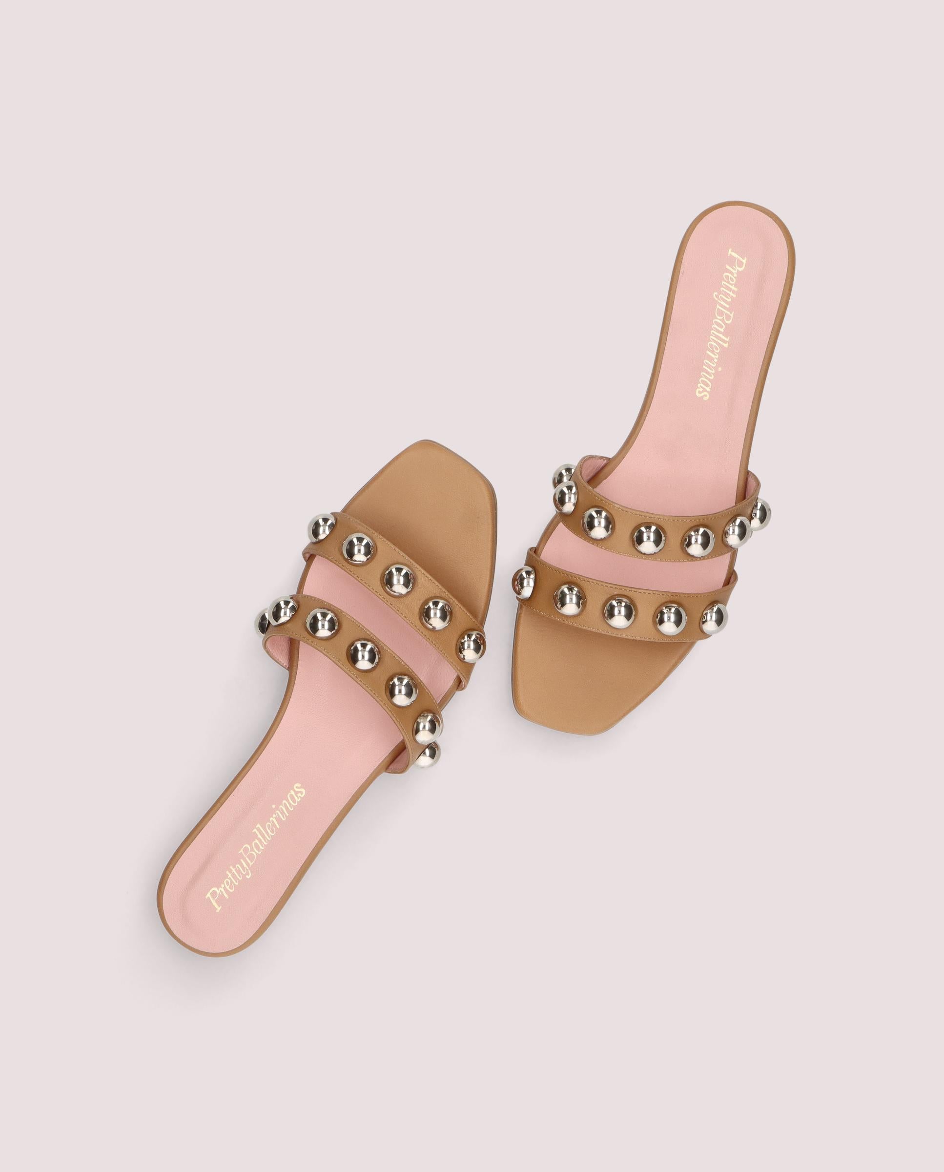 Sandalias Isla Marrones Piel