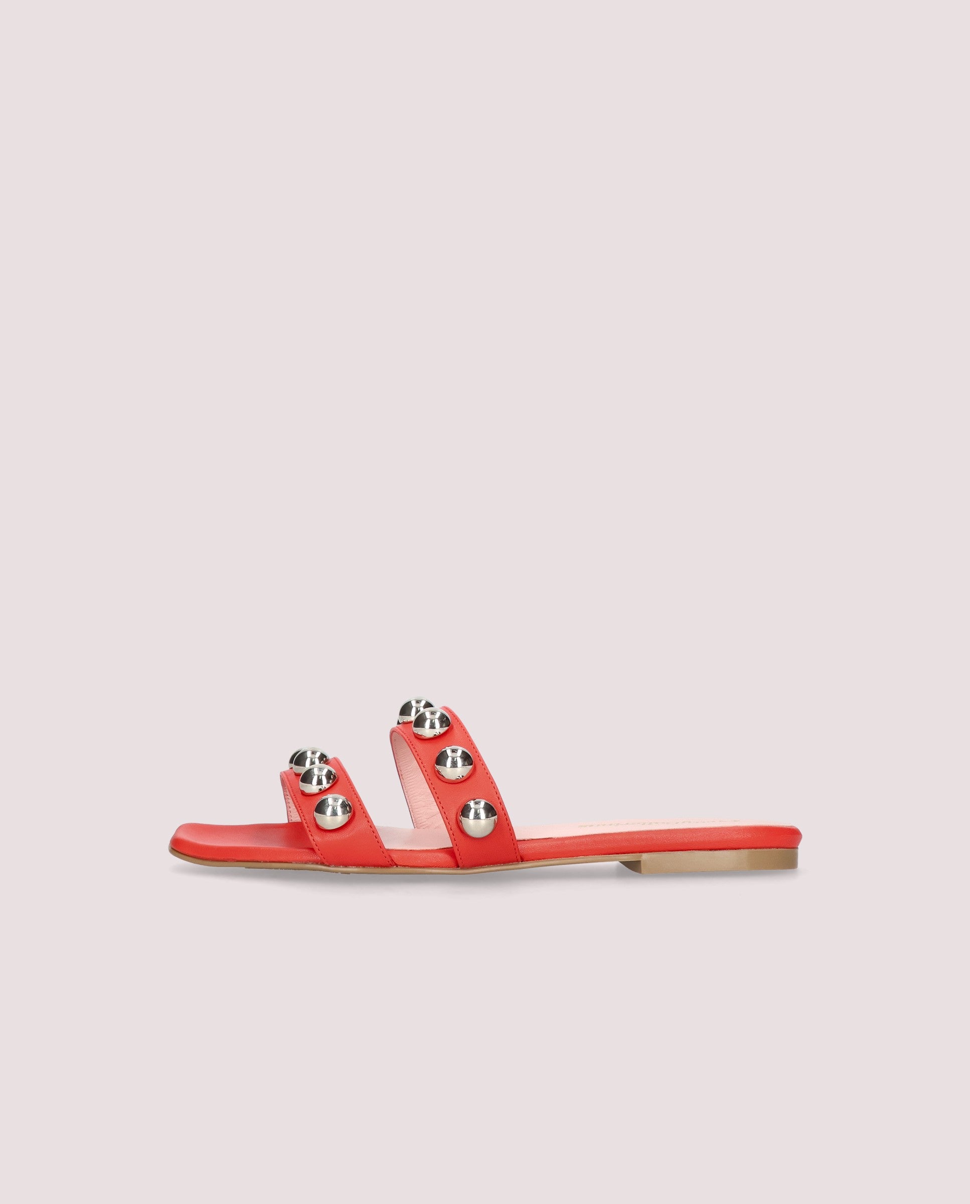 Sandalias Isla Rojos Piel