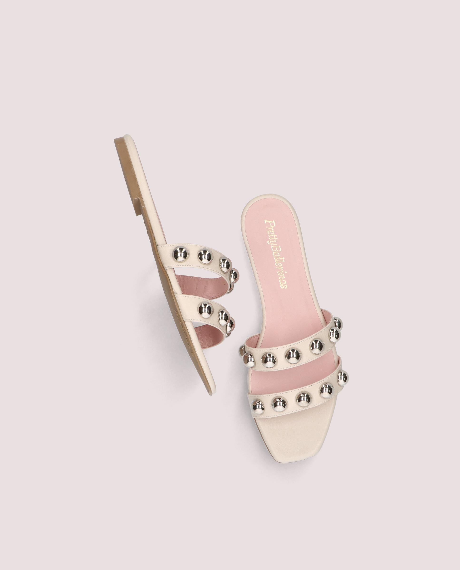 Sandalias Isla Blancos Piel