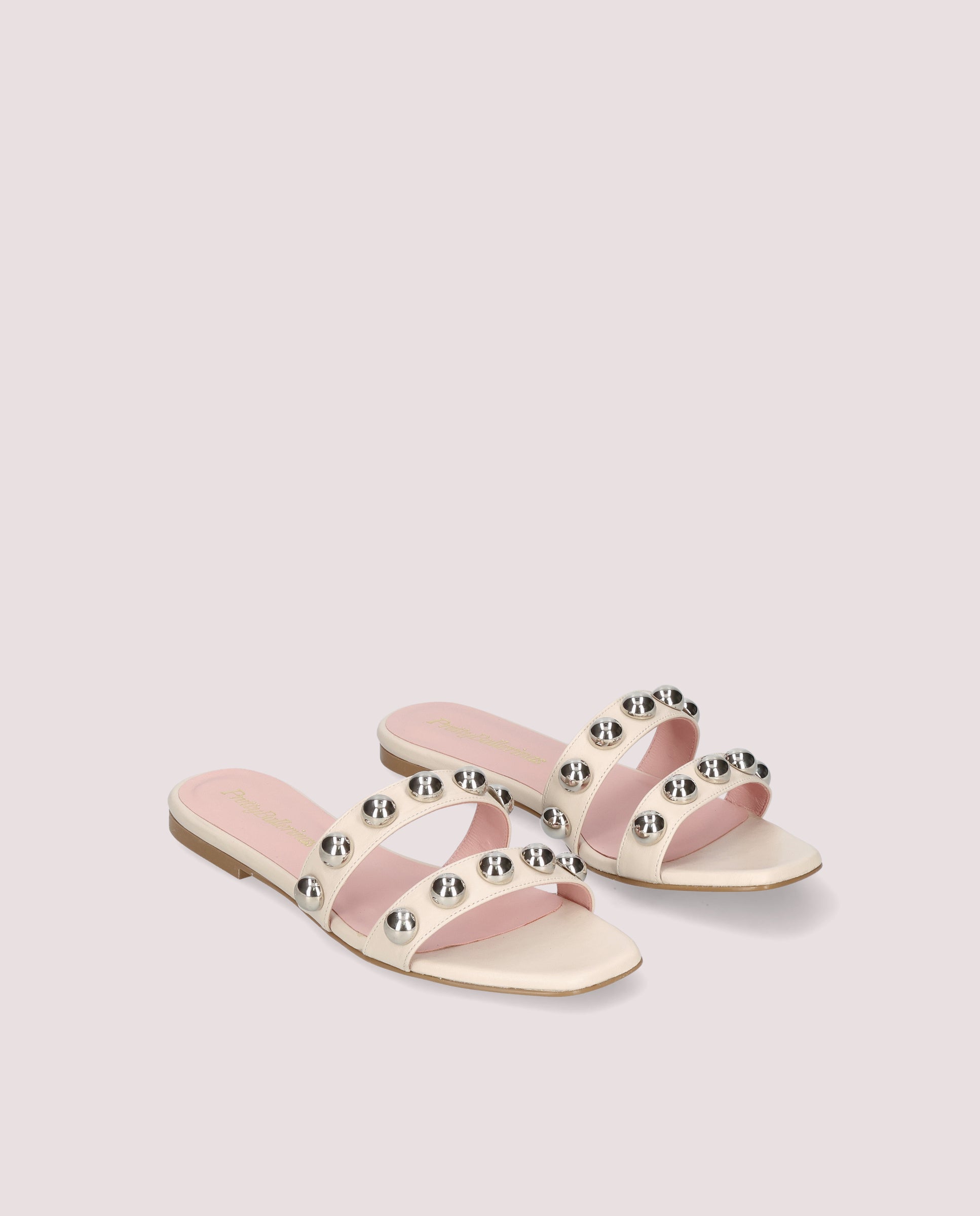 Imagen de Sandalias Isla Blancos Piel por PrettyBallerinas