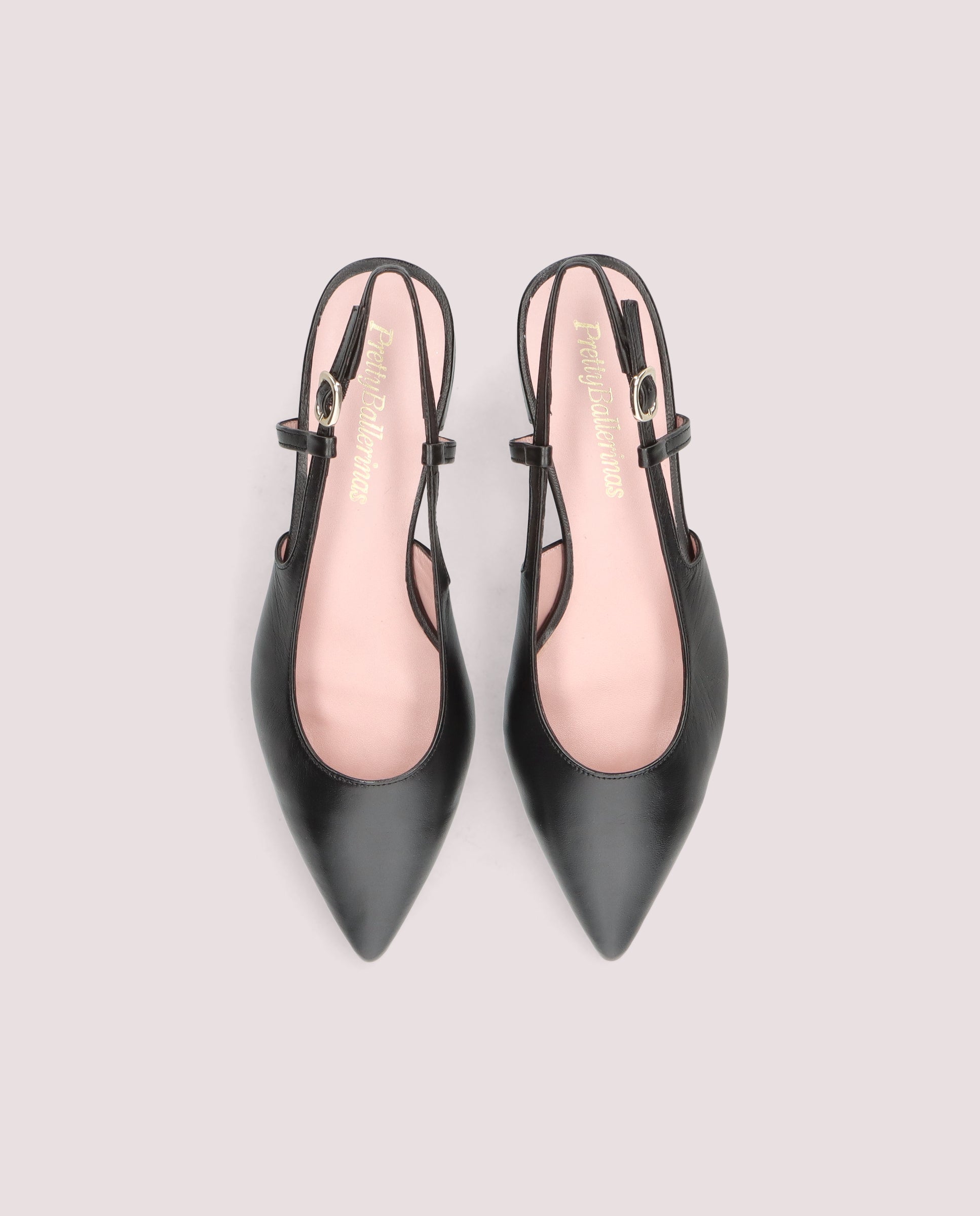 Vista alternativa de Salon Kendall Negros Piel por PrettyBallerinas