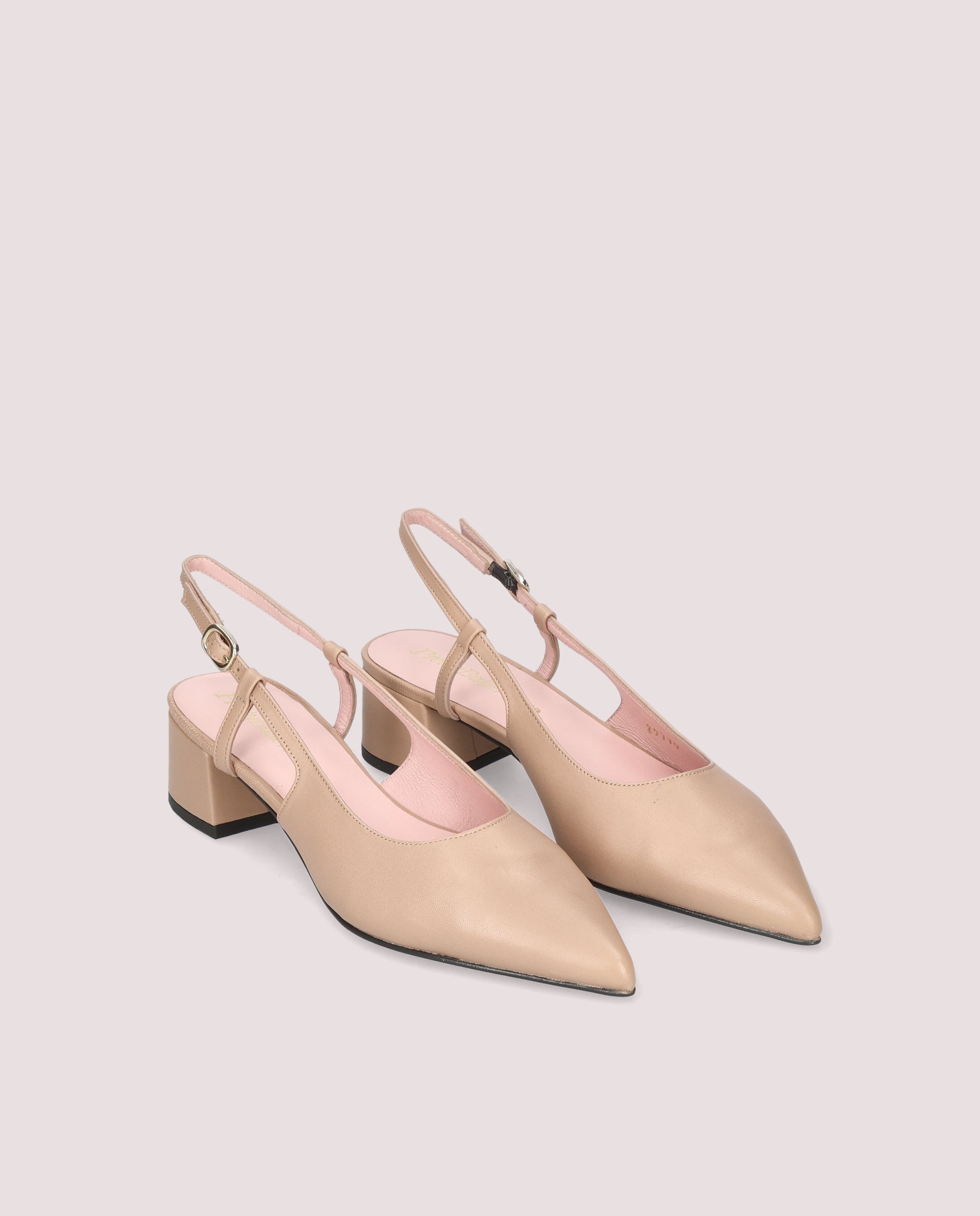 Imagen de Salon Kendall Beiges Piel por PrettyBallerinas